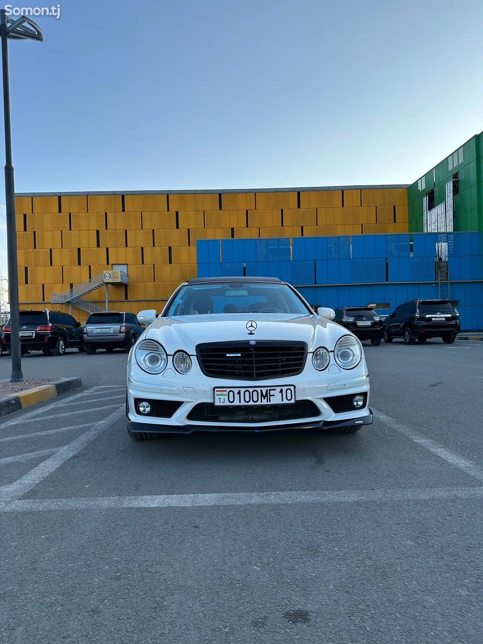 Mercedes-Benz E class, 2008-1