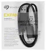 Внешний жесткий диск Seagate Expansion STKM1000400-5