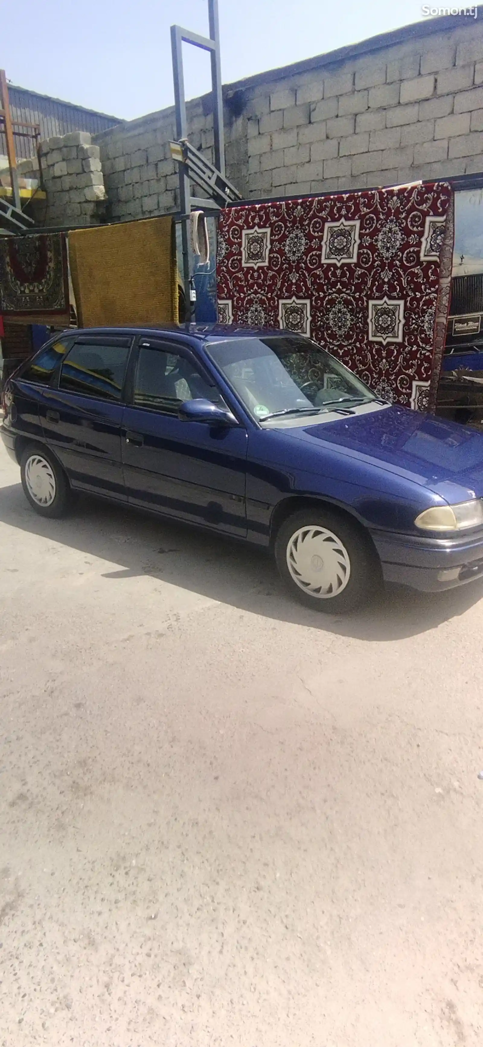 Opel Astra F, 1996-1