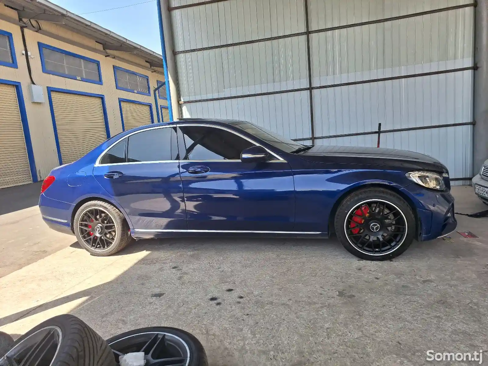 Mercedes-Benz C class, 2015-2