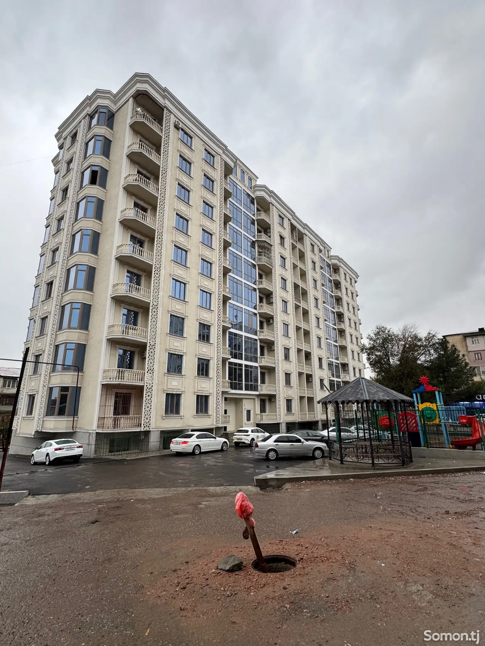 3-комн. квартира, 4 этаж, 76 м², 18 мкр-1