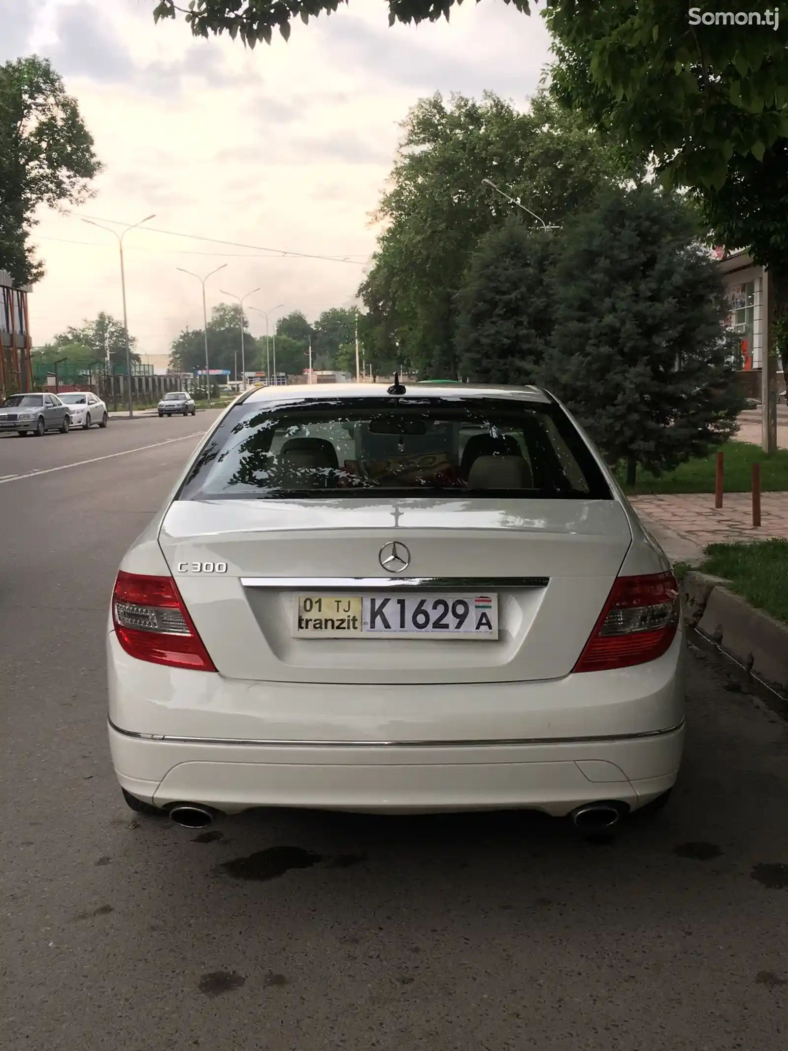 Mercedes-Benz C class, 2008-1