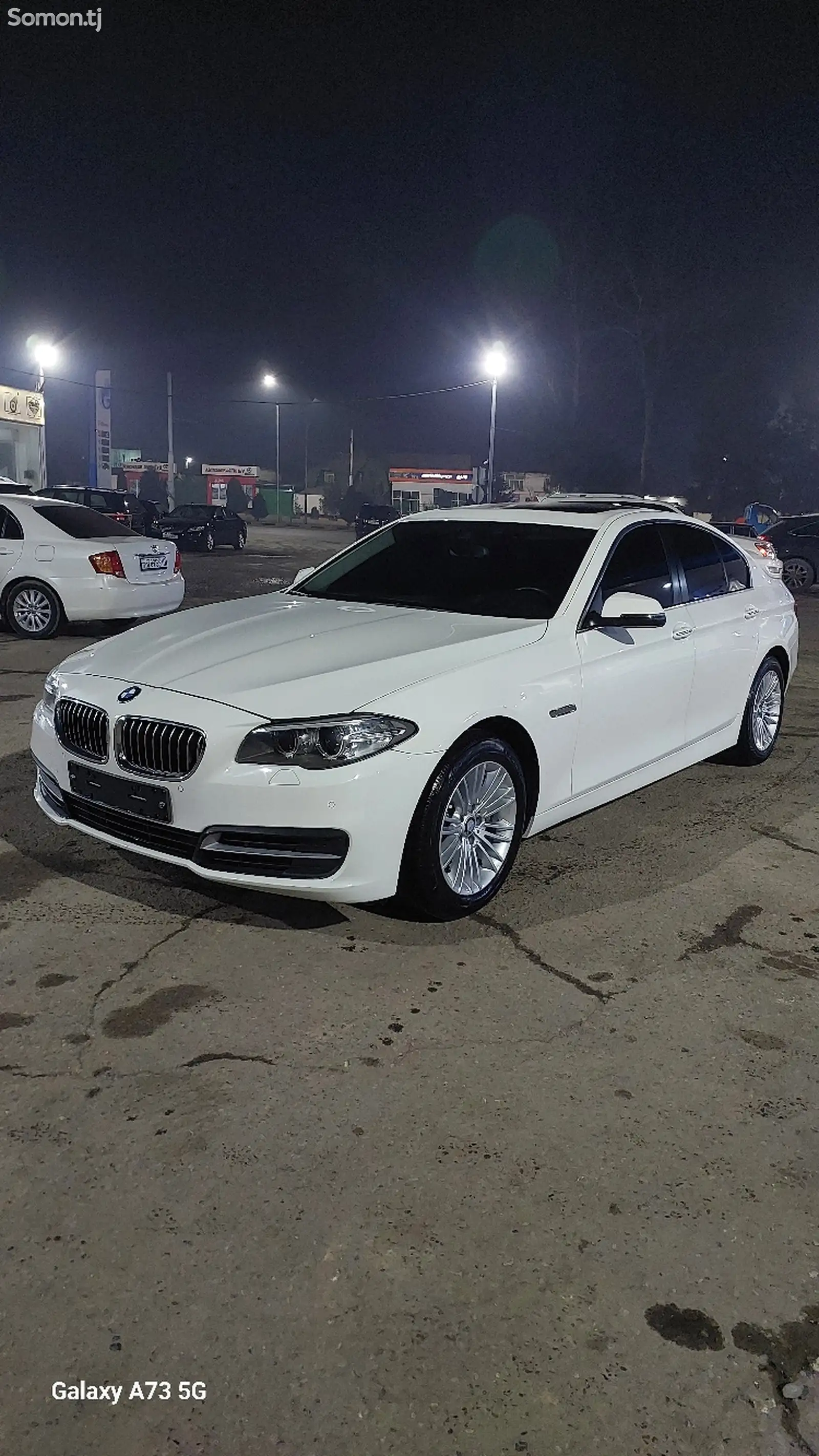 BMW 5 series, 2014-1