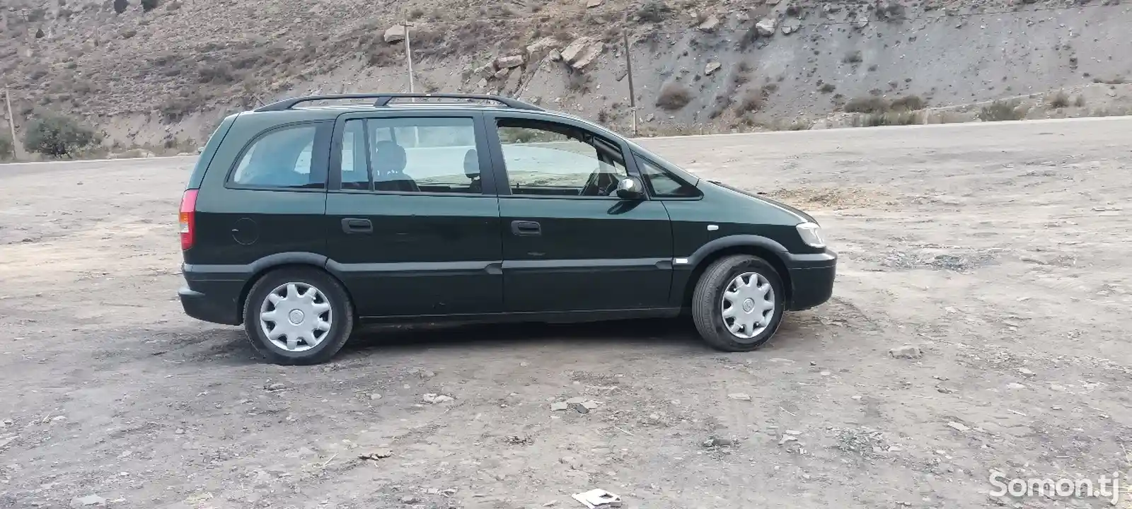 Opel Zafira, 2000-2