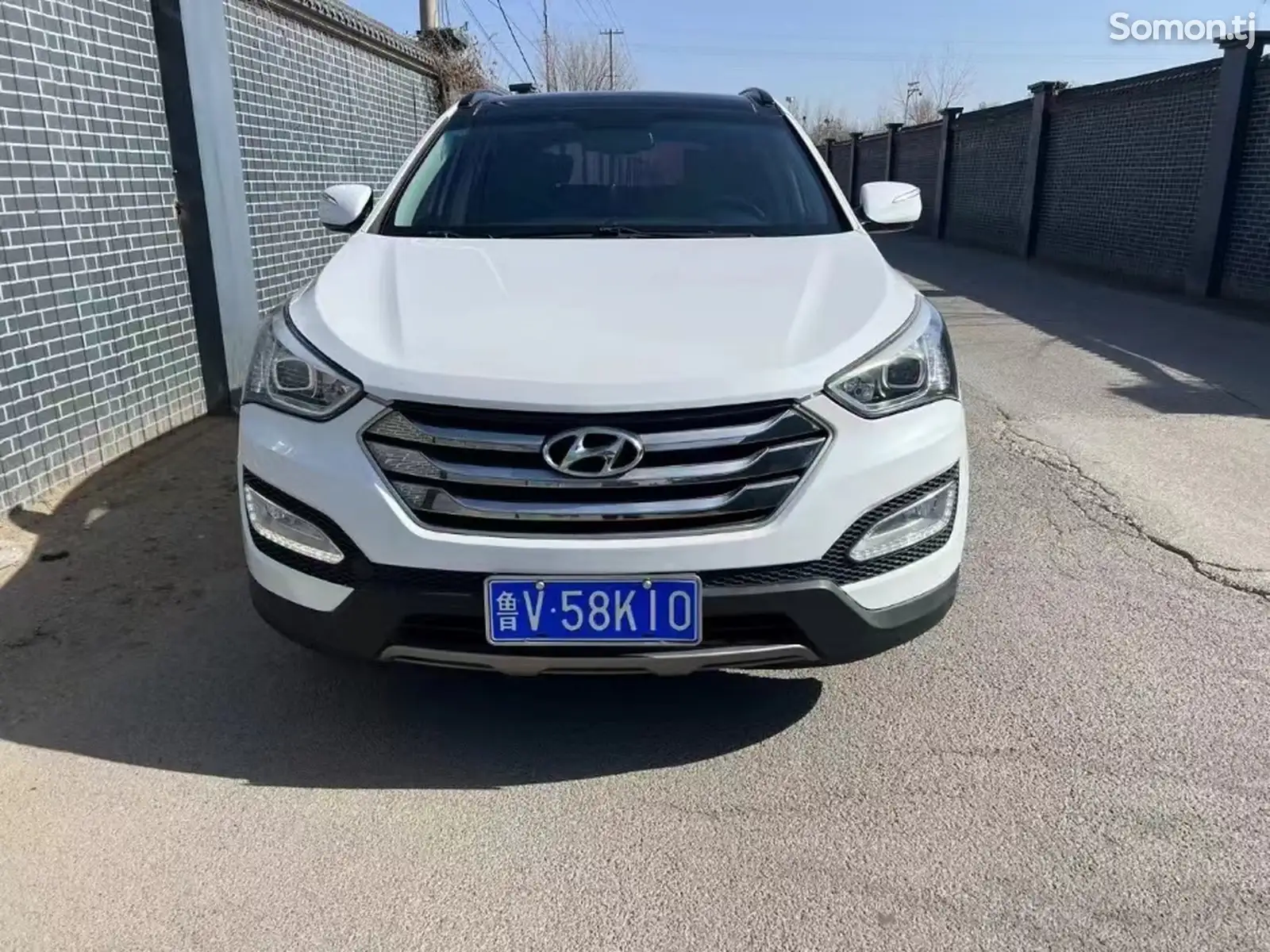 Hyundai Santa Fe, 2016-1