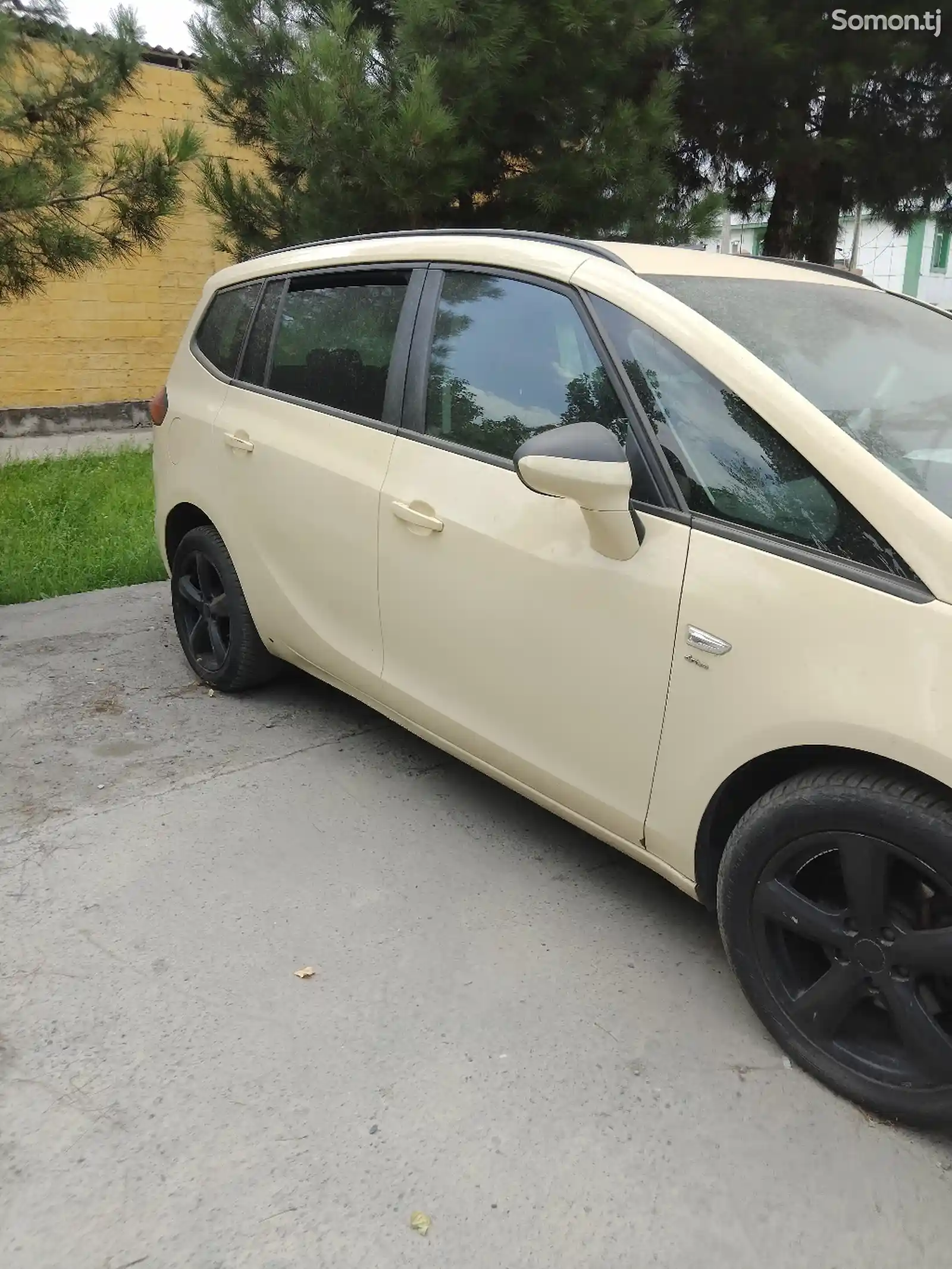 Opel Zafira, 2014-2