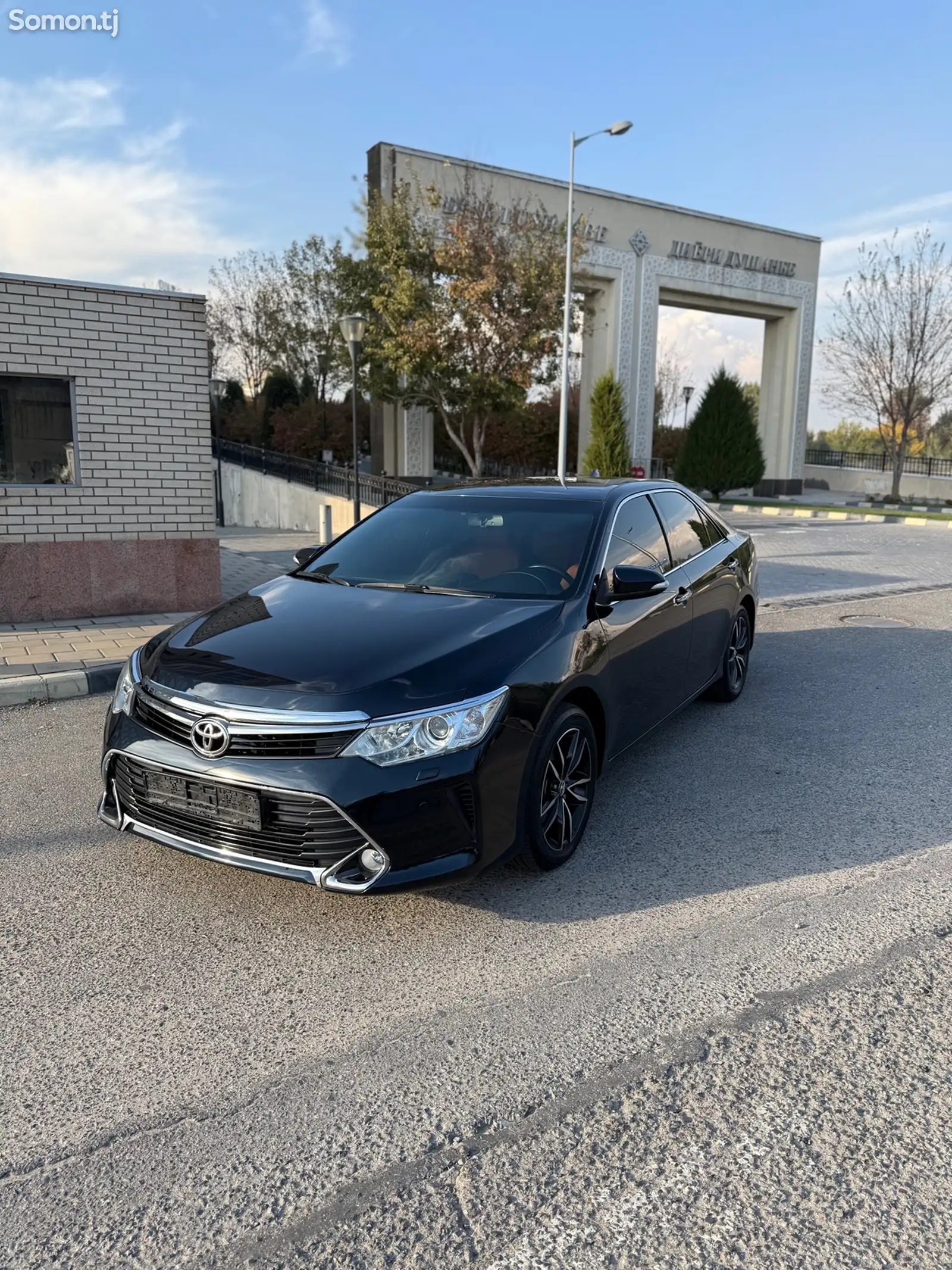 Toyota Camry, 2014-1