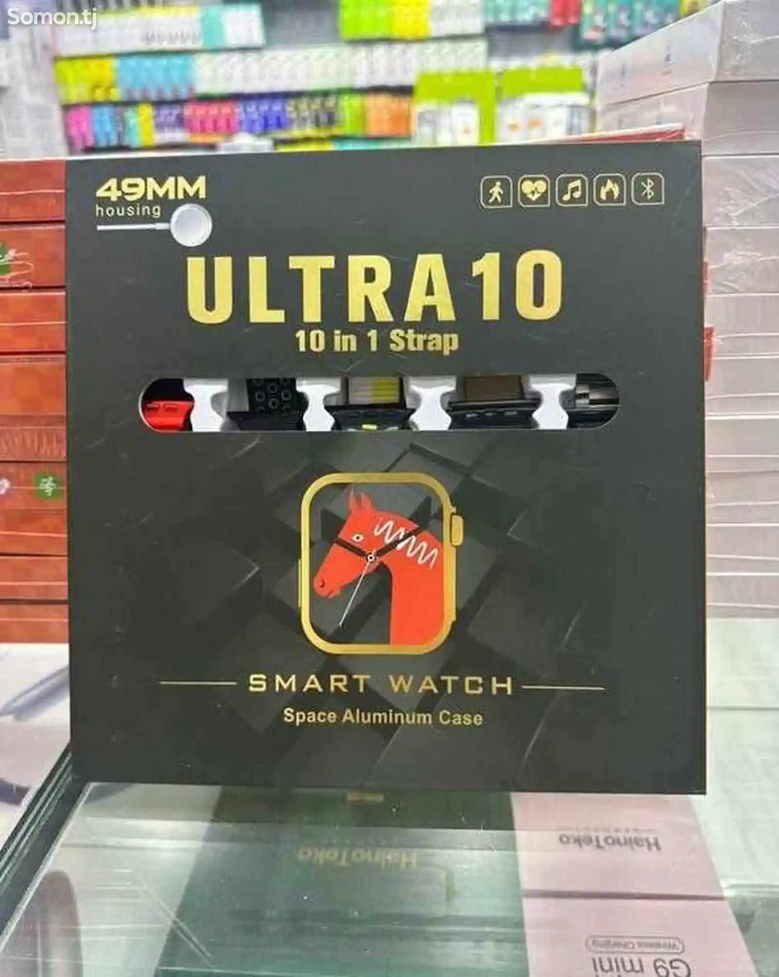 Умные часы Ultra 10 10 in 1-2