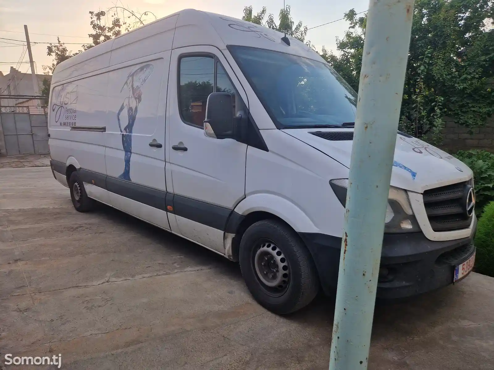 Фургон Mercedes-Benz Sprinter, 2014-16