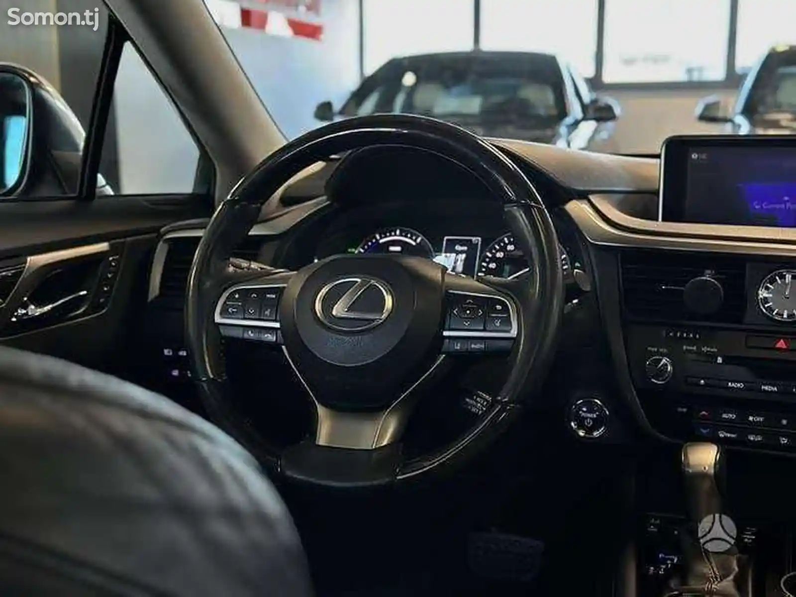 Lexus RX series, 2017-1