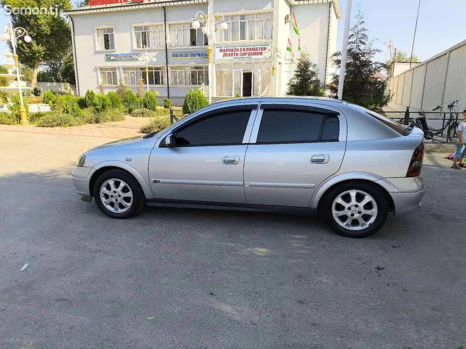 Opel Astra G, 2003-2