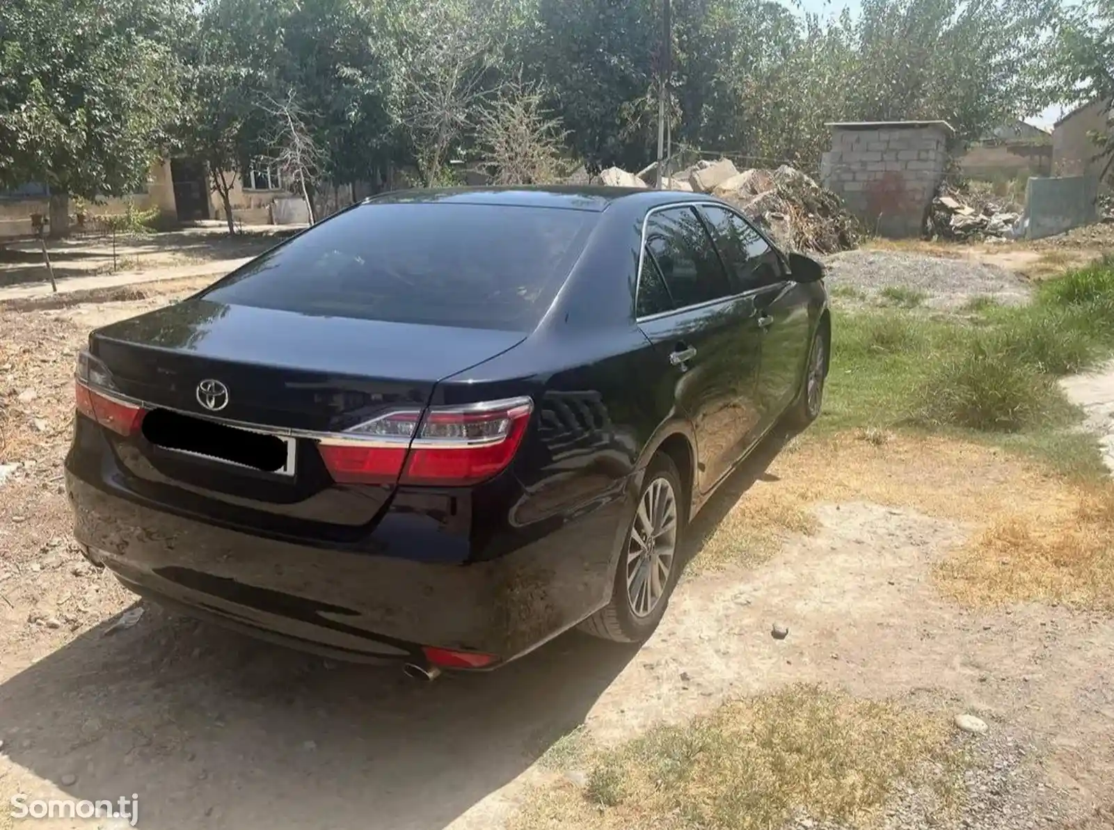 Toyota Camry, 2016-2