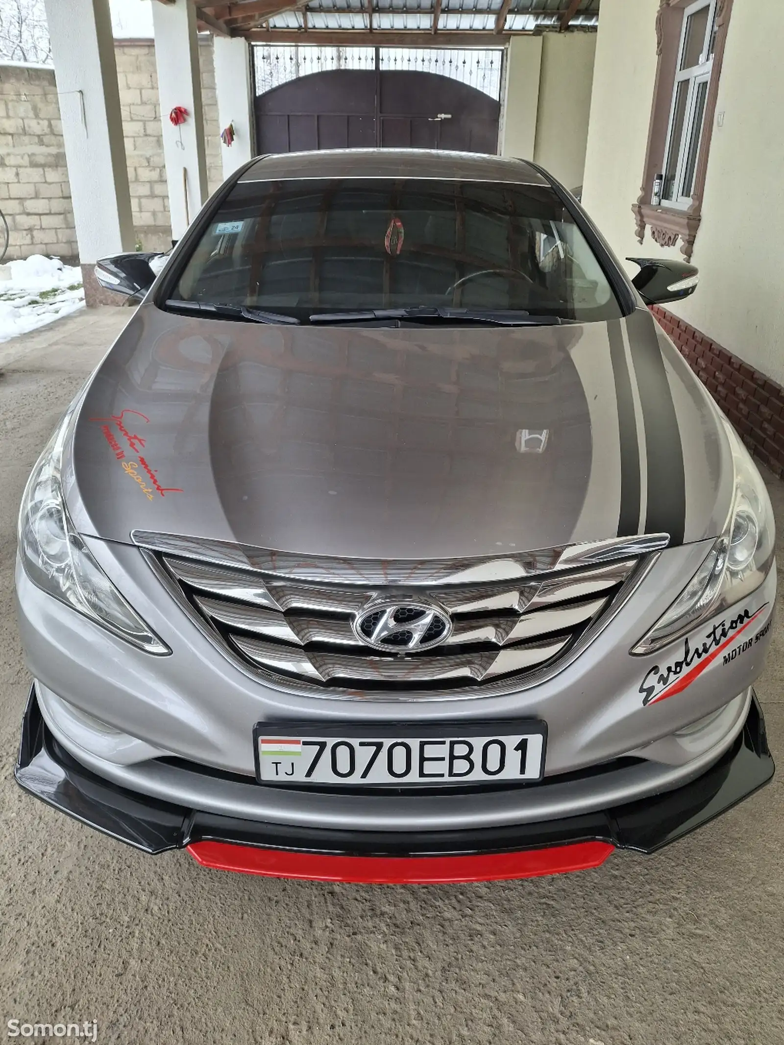 Hyundai Sonata, 2010-1