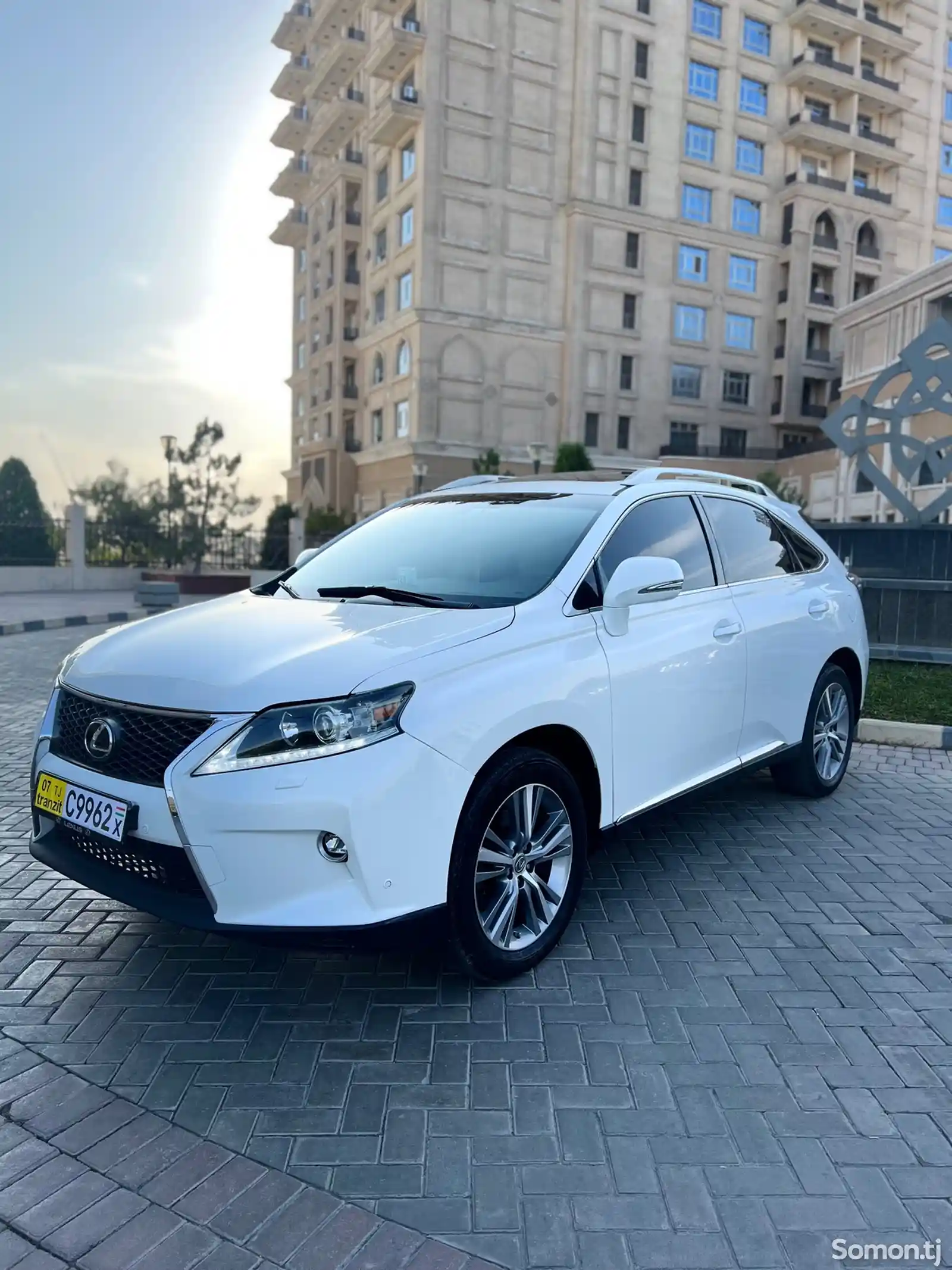 Lexus RX series, 2015-3