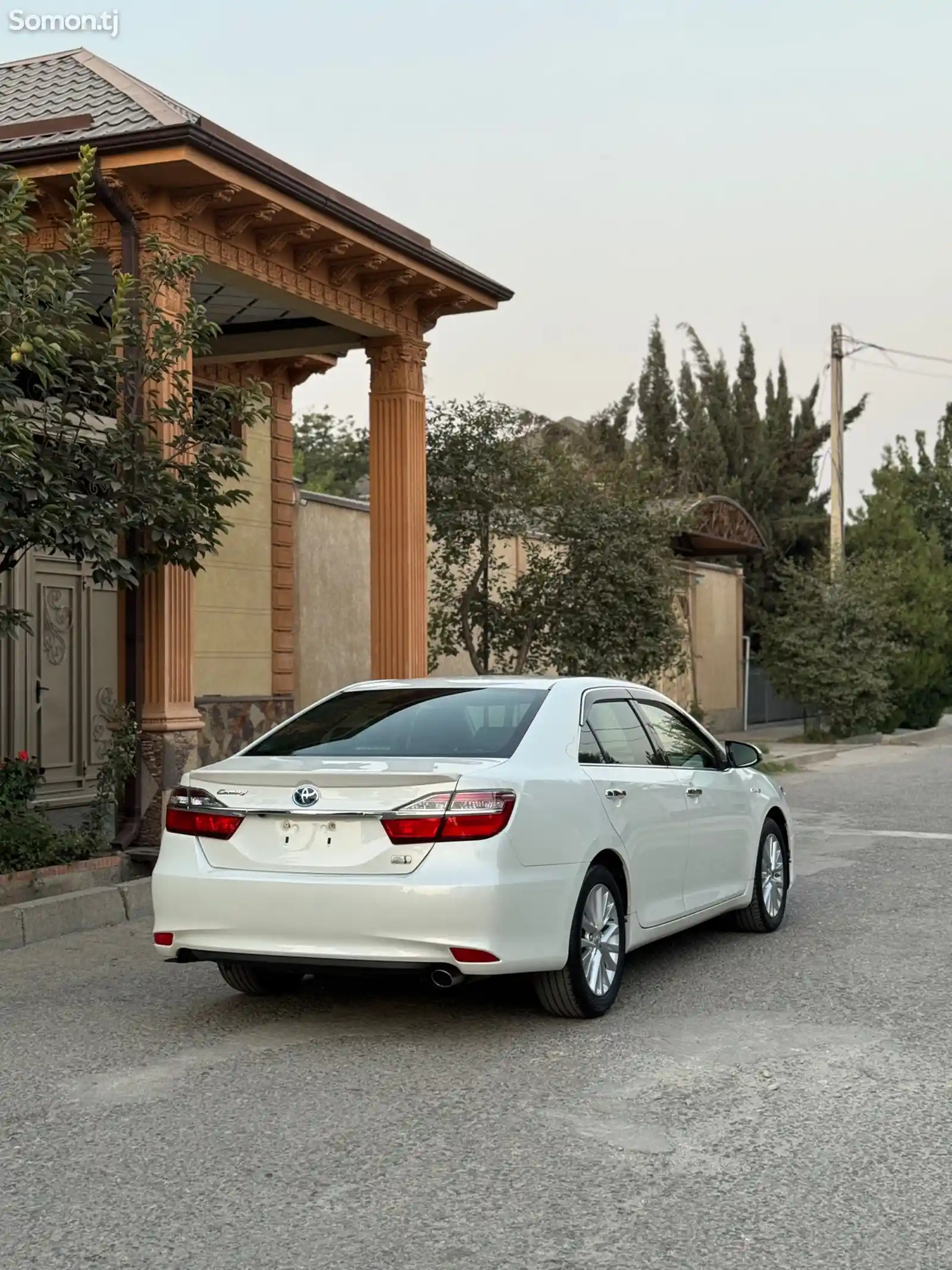 Toyota Camry, 2015-4