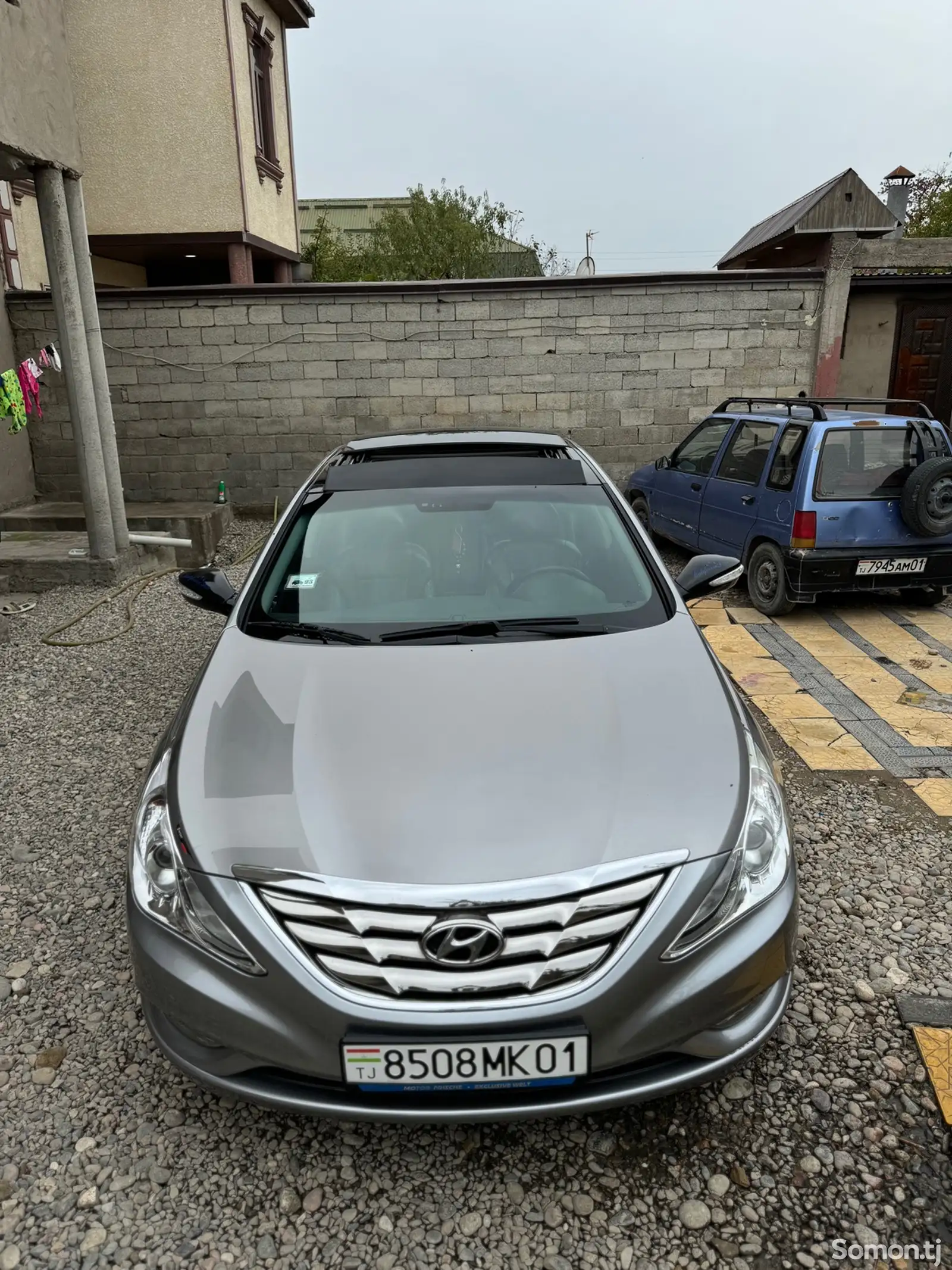 Hyundai Sonata, 2011-16