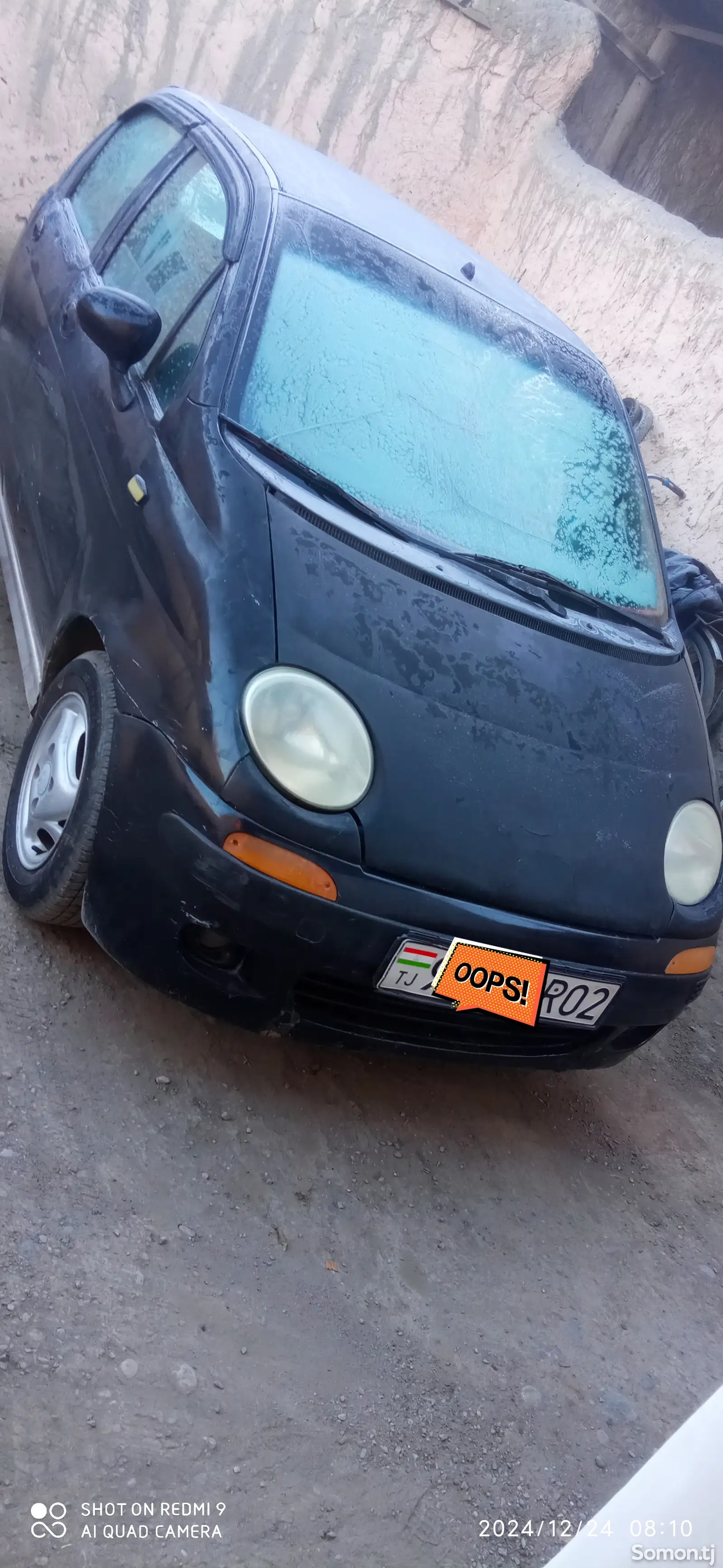 Daewoo Matiz, 2000-1