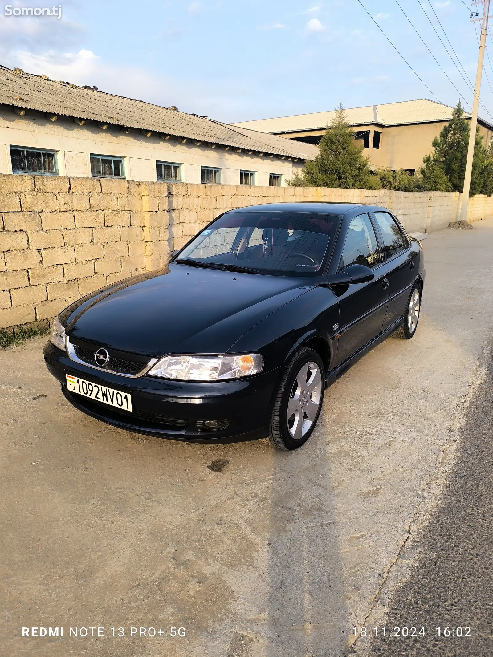 Opel Vectra B, 2000-1