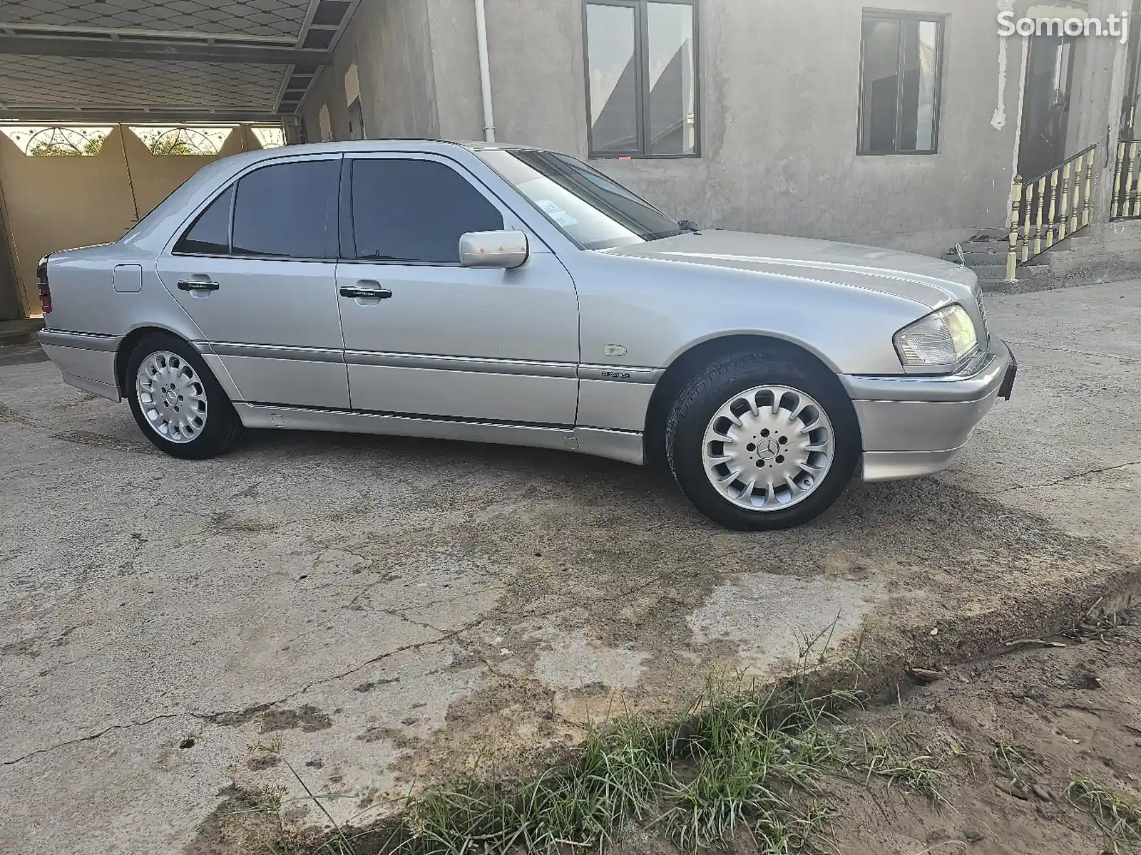 Mercedes-Benz C class, 2000-7