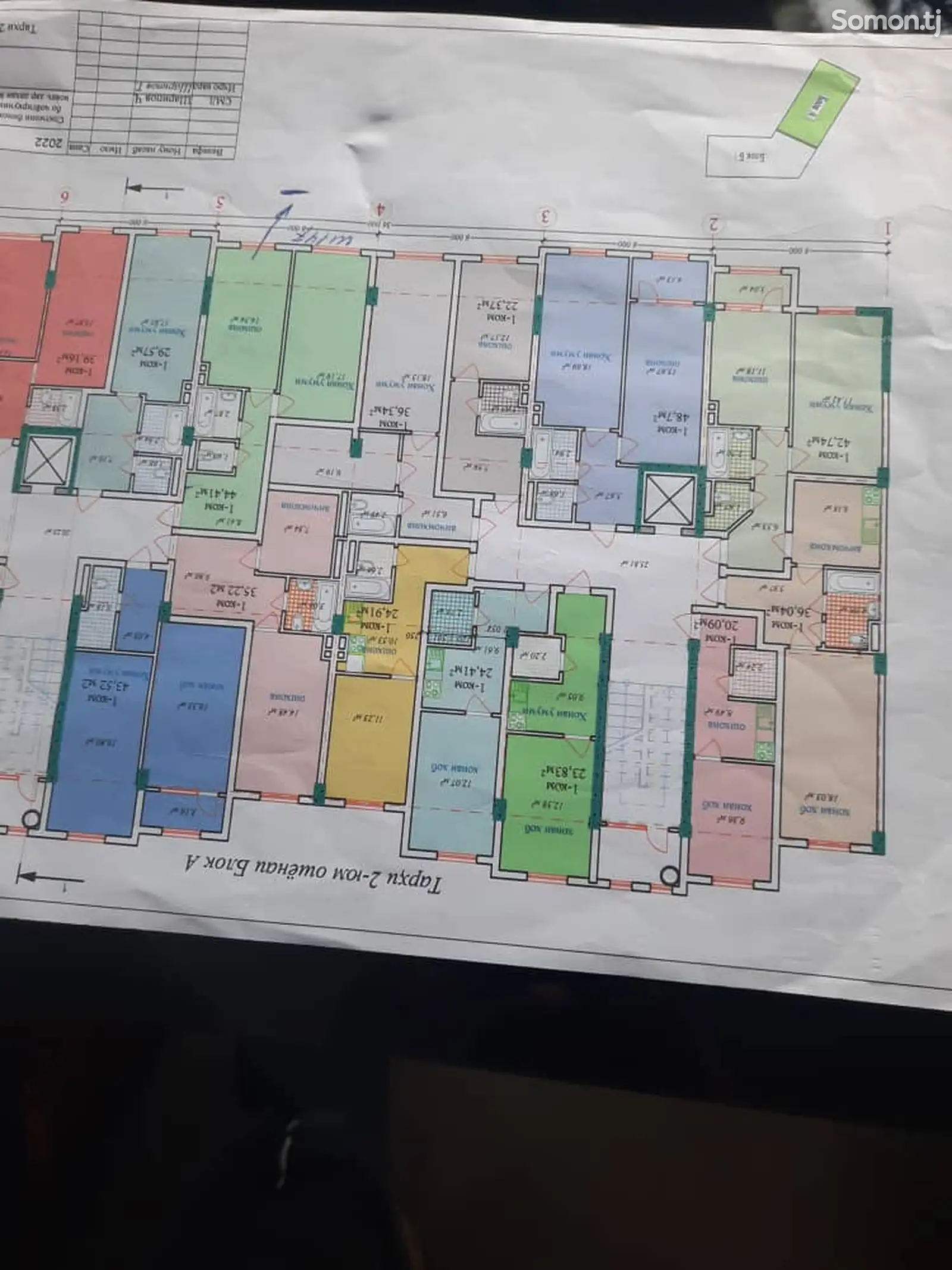 1-комн. квартира, 2 этаж, 22 м², Повороти Ленинград-1