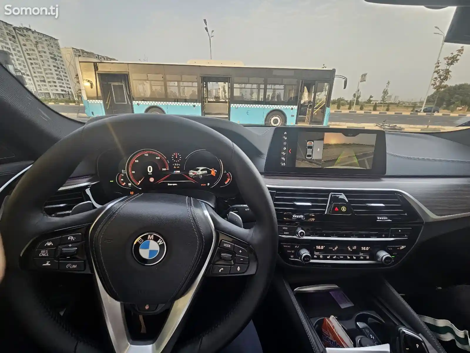 BMW 5 series, 2018-8