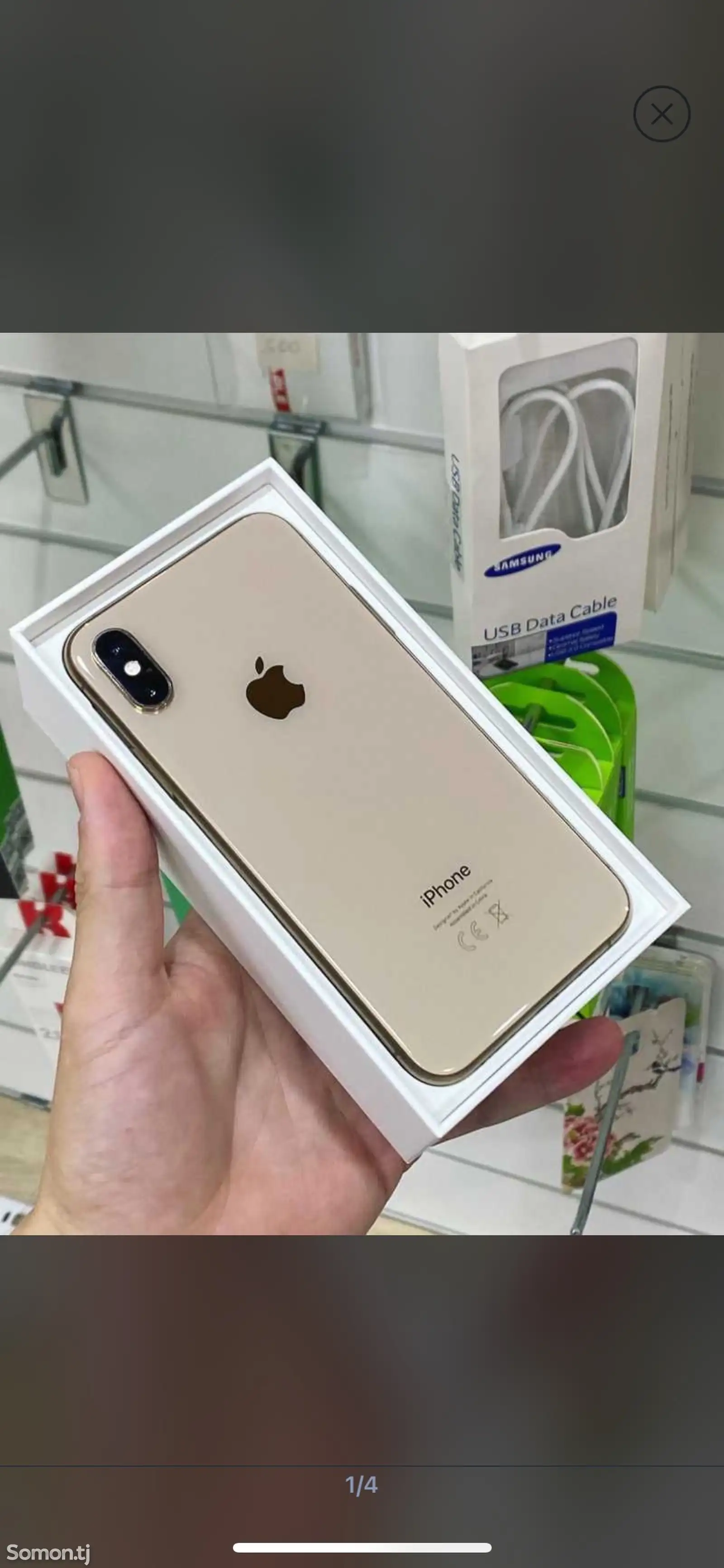 Apple iPhone Xs, 64 gb, Gold-1