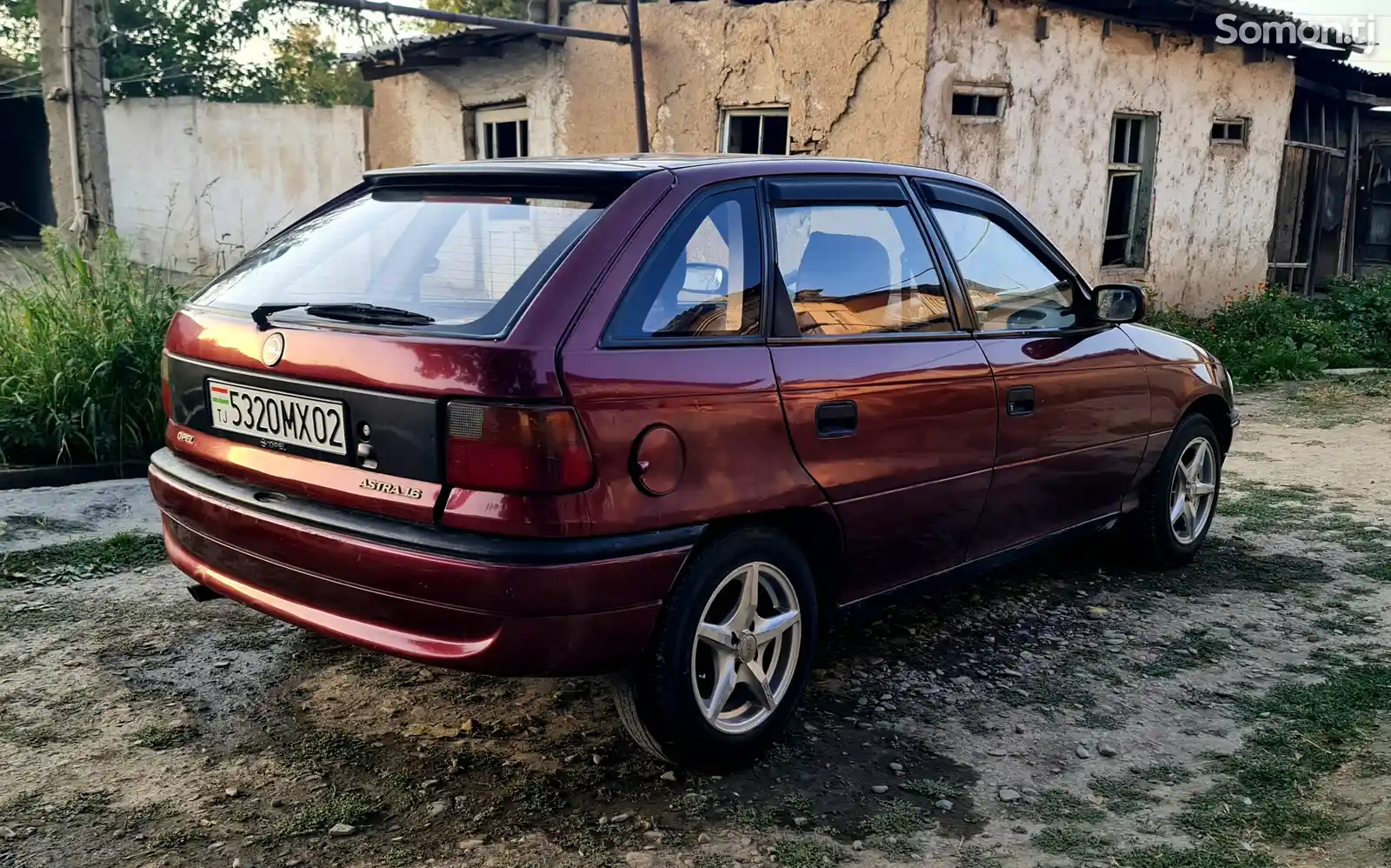 Opel Astra F, 1992-4