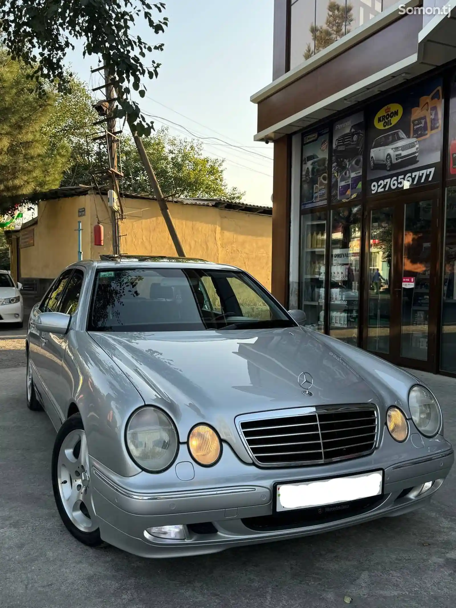 Mercedes-Benz E class, 2001-7