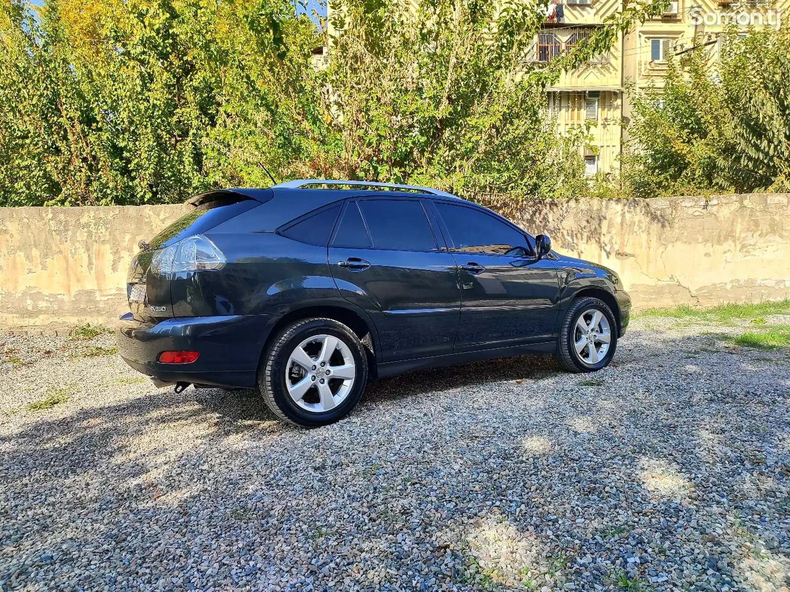 Lexus RX series, 2007-1