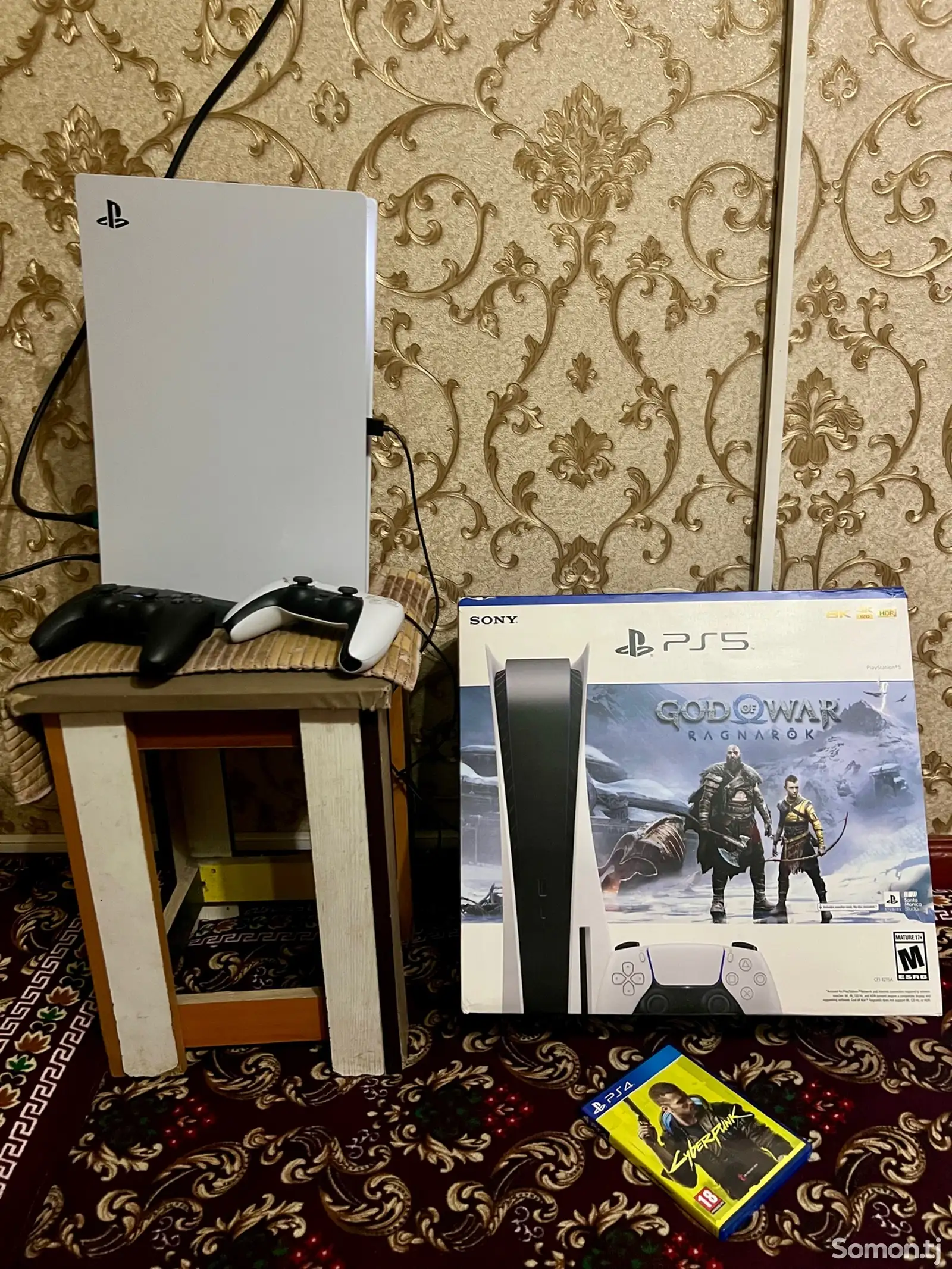 Игровая приставка Sony Playstation 5