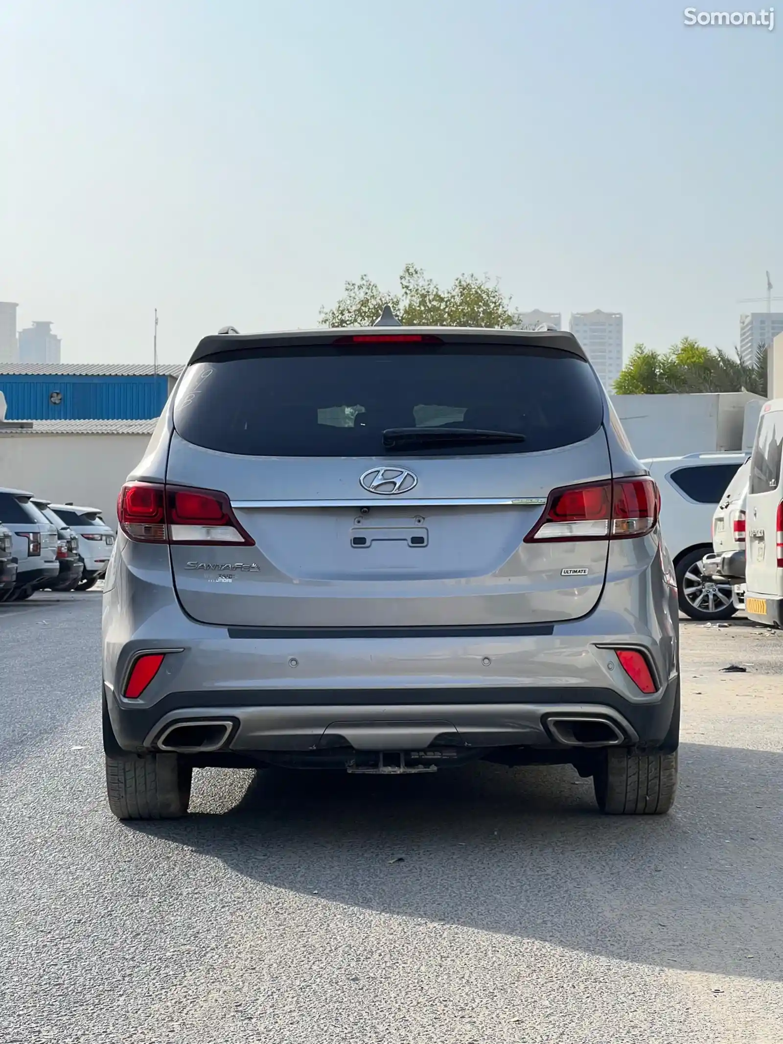 Hyundai Santa Fe, 2017-3