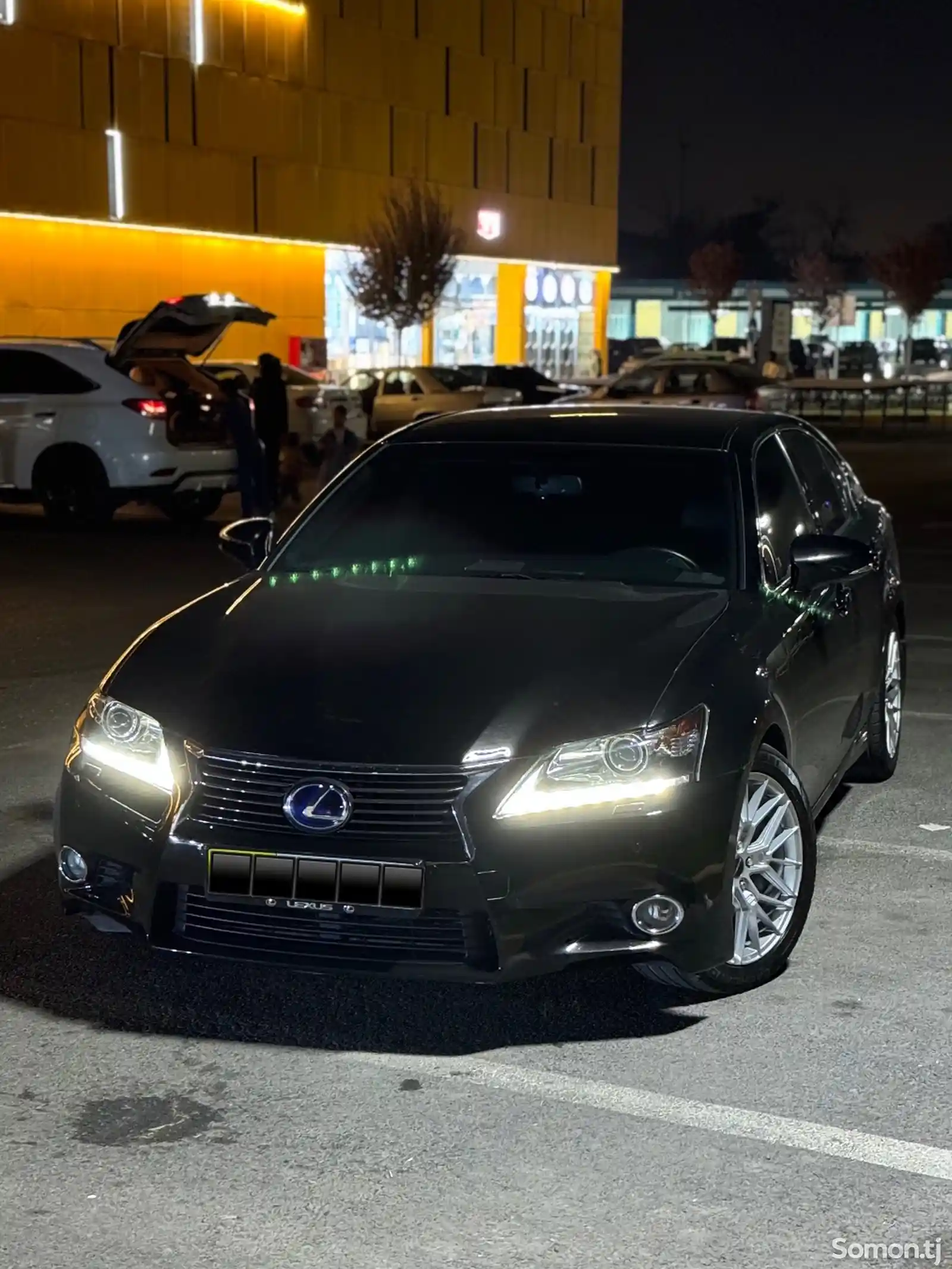 Lexus GS series, 2014-6