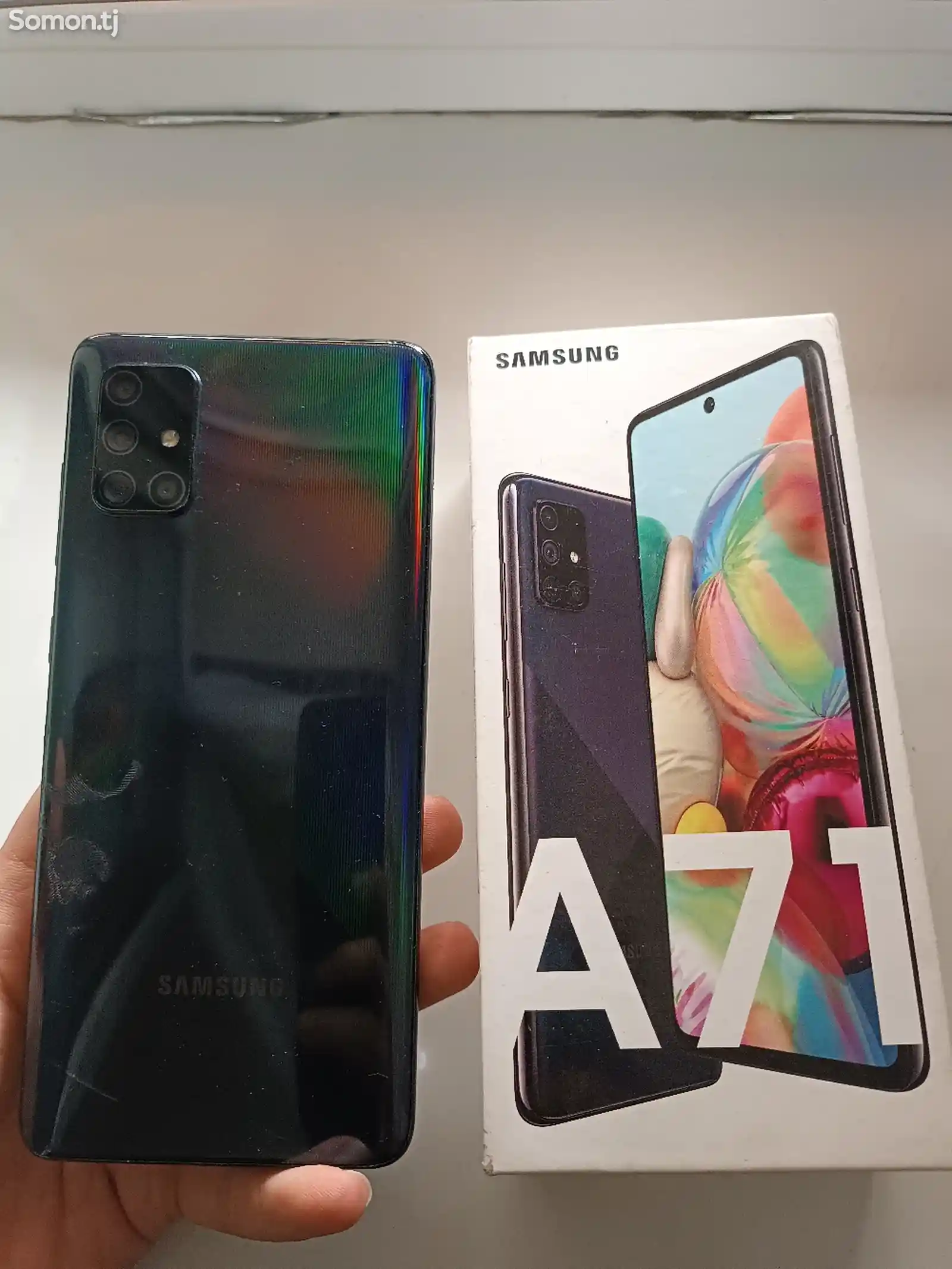 Samsung Galaxy A71-7