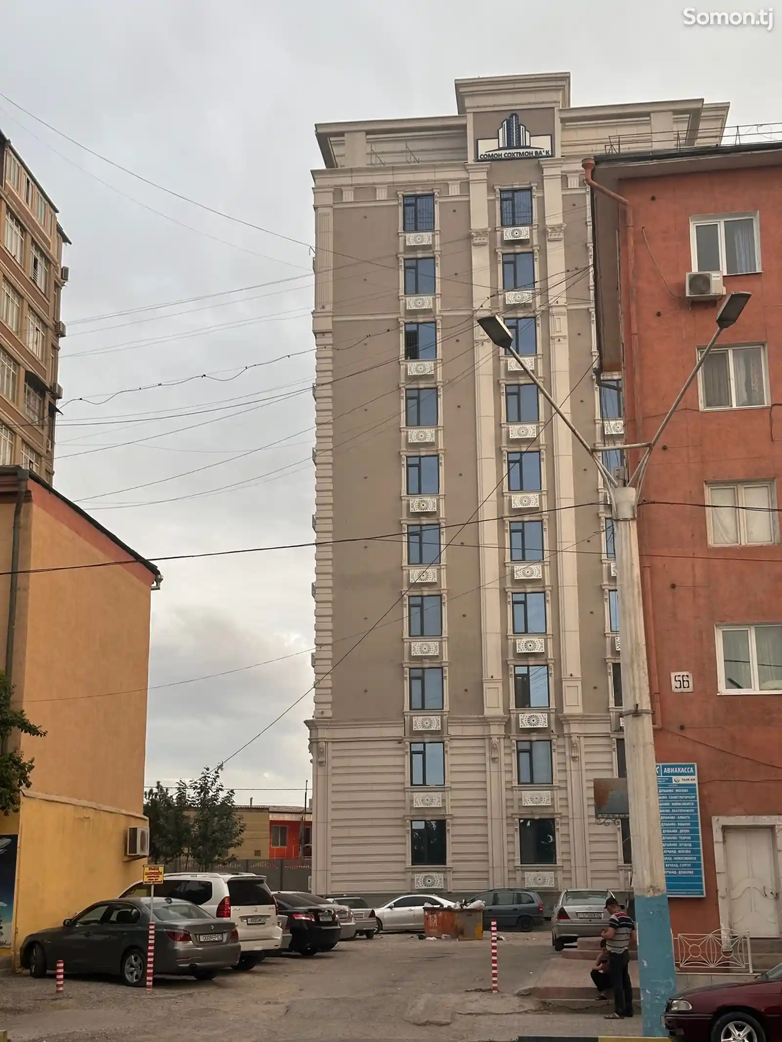 1-комн. квартира, Цокольный этаж, 50 м², Панчшанбе-1