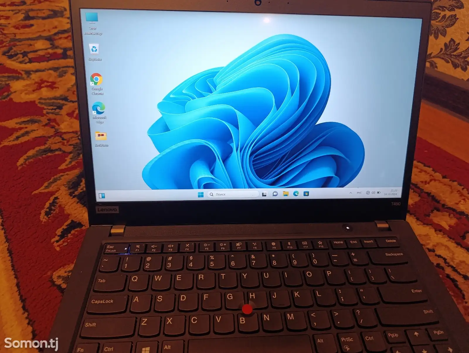 Ноутбук Lenovo ThinkPad T490 i5-8gen-4