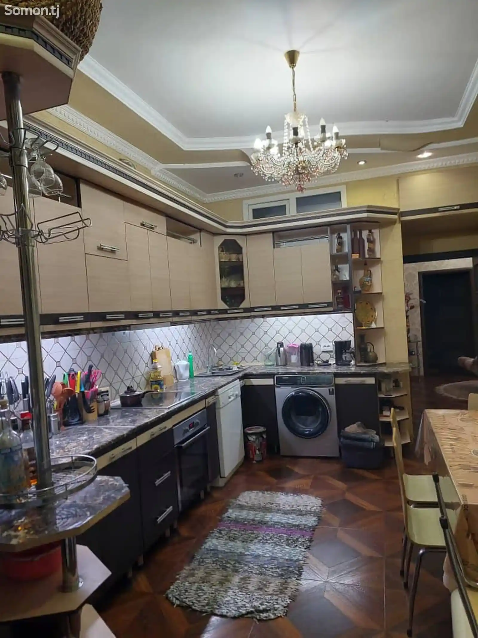 3-комн. квартира, 3 этаж, 130 м², Сино-12