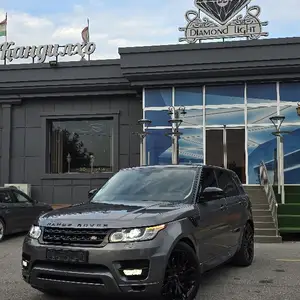 Land Rover Range Rover Sport, 2017