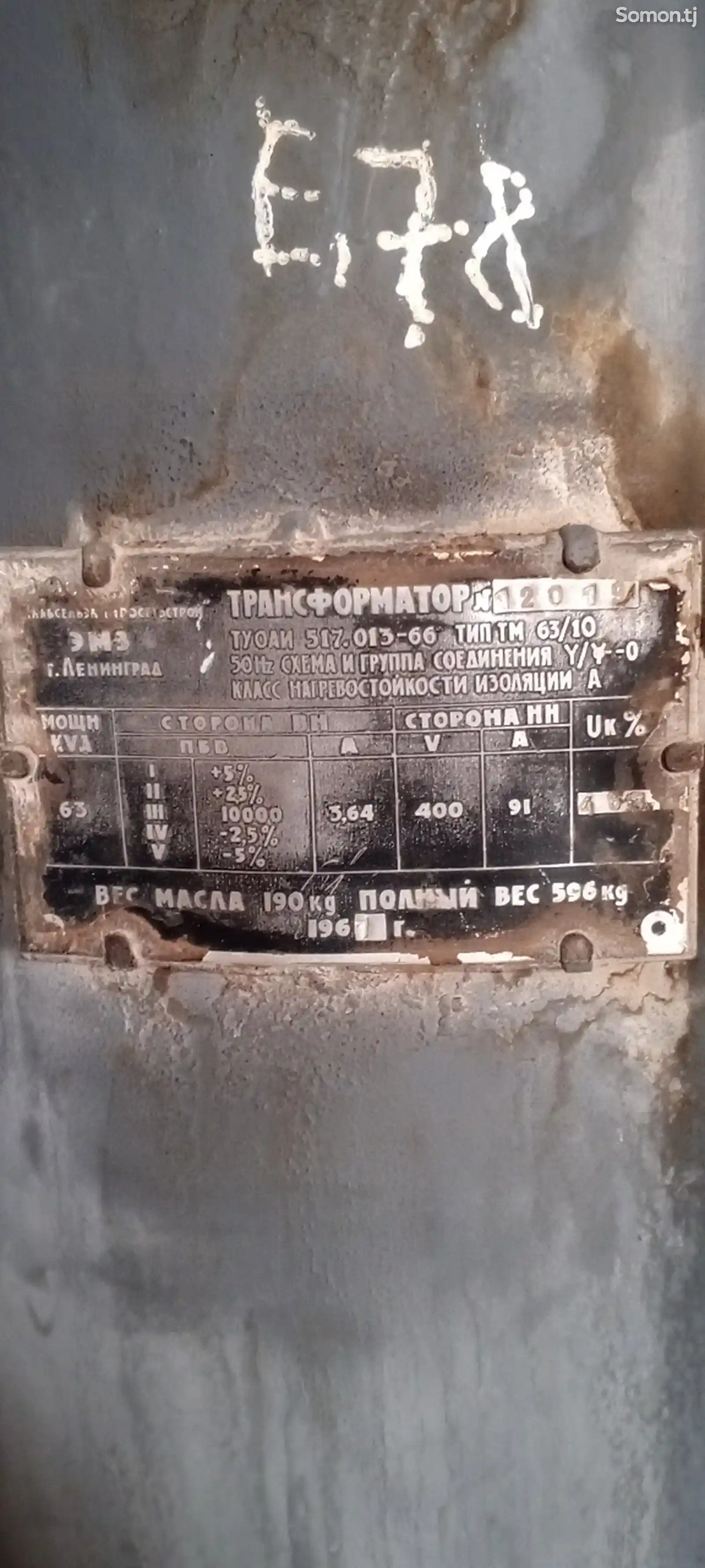 Трансформатор и КТП-2
