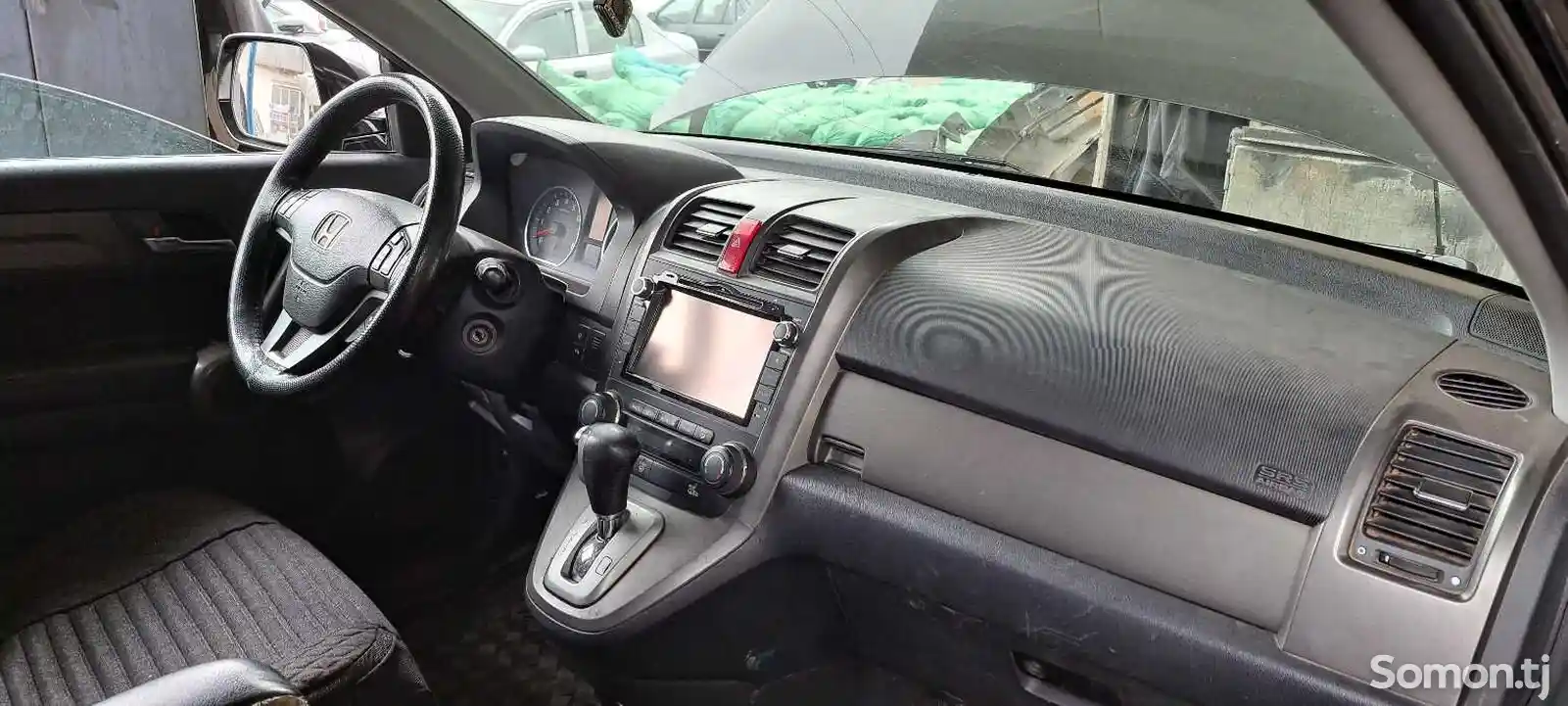 Автомагнитола Honda CR-V 2008-6