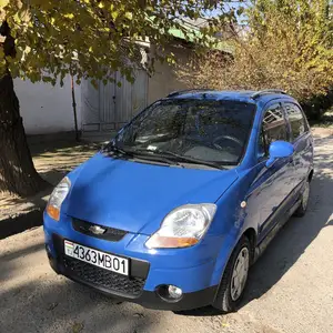 Chevrolet Matiz, 2008