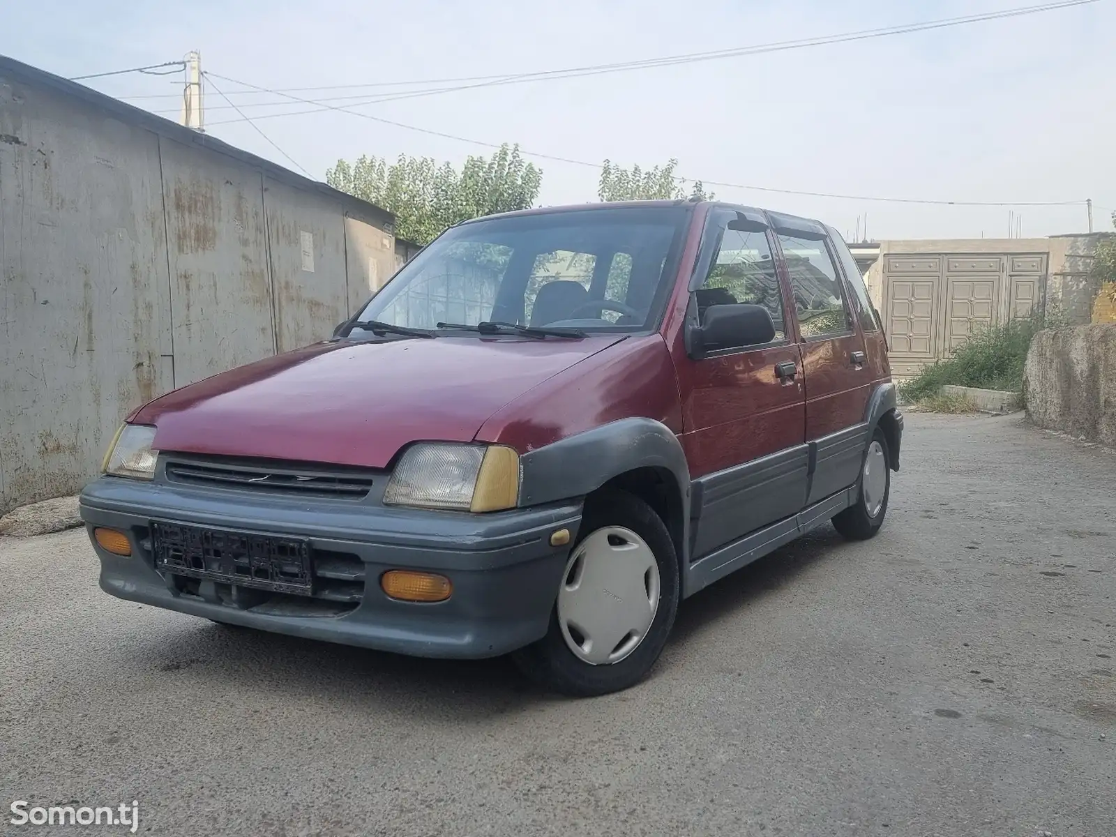 Daewoo Tico, 1998-1