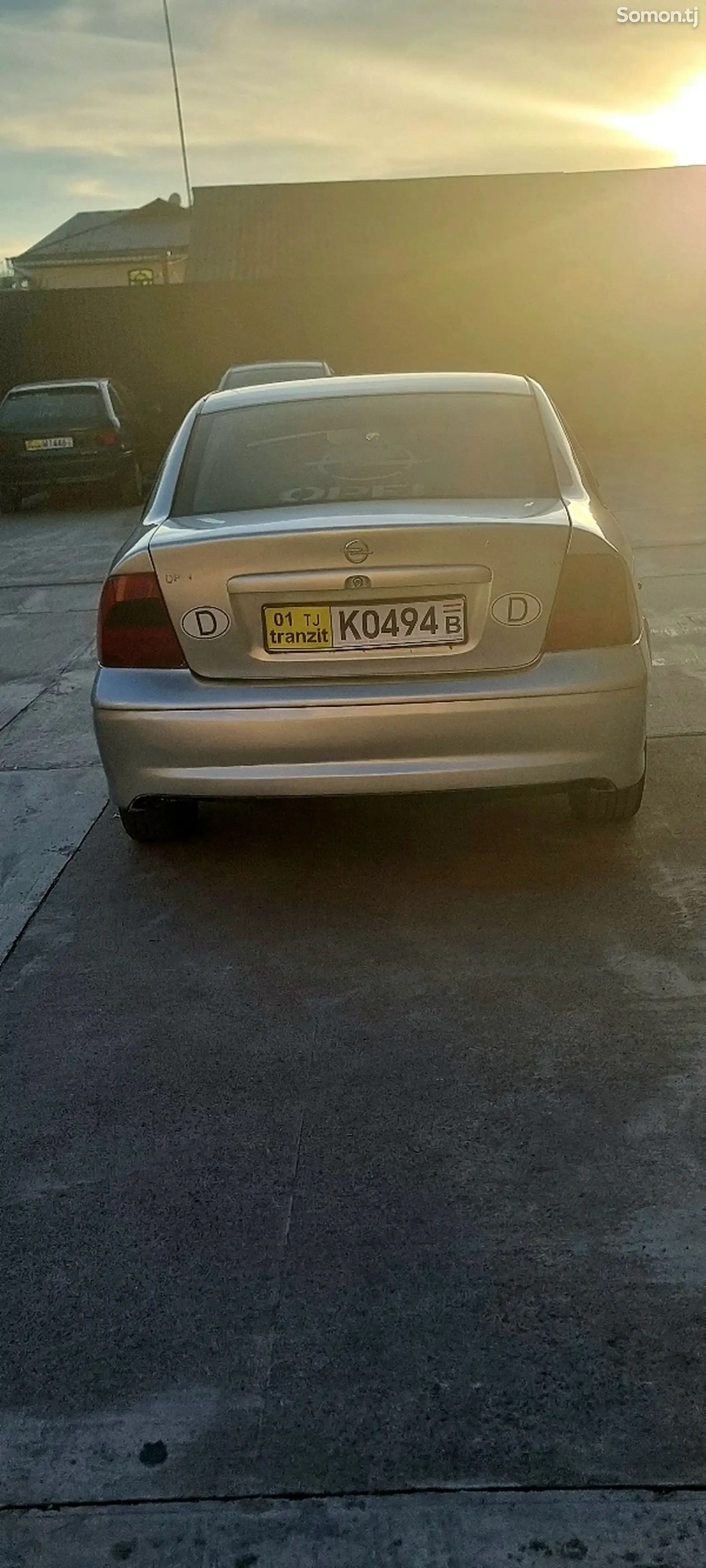 Opel Vectra B, 1997-6