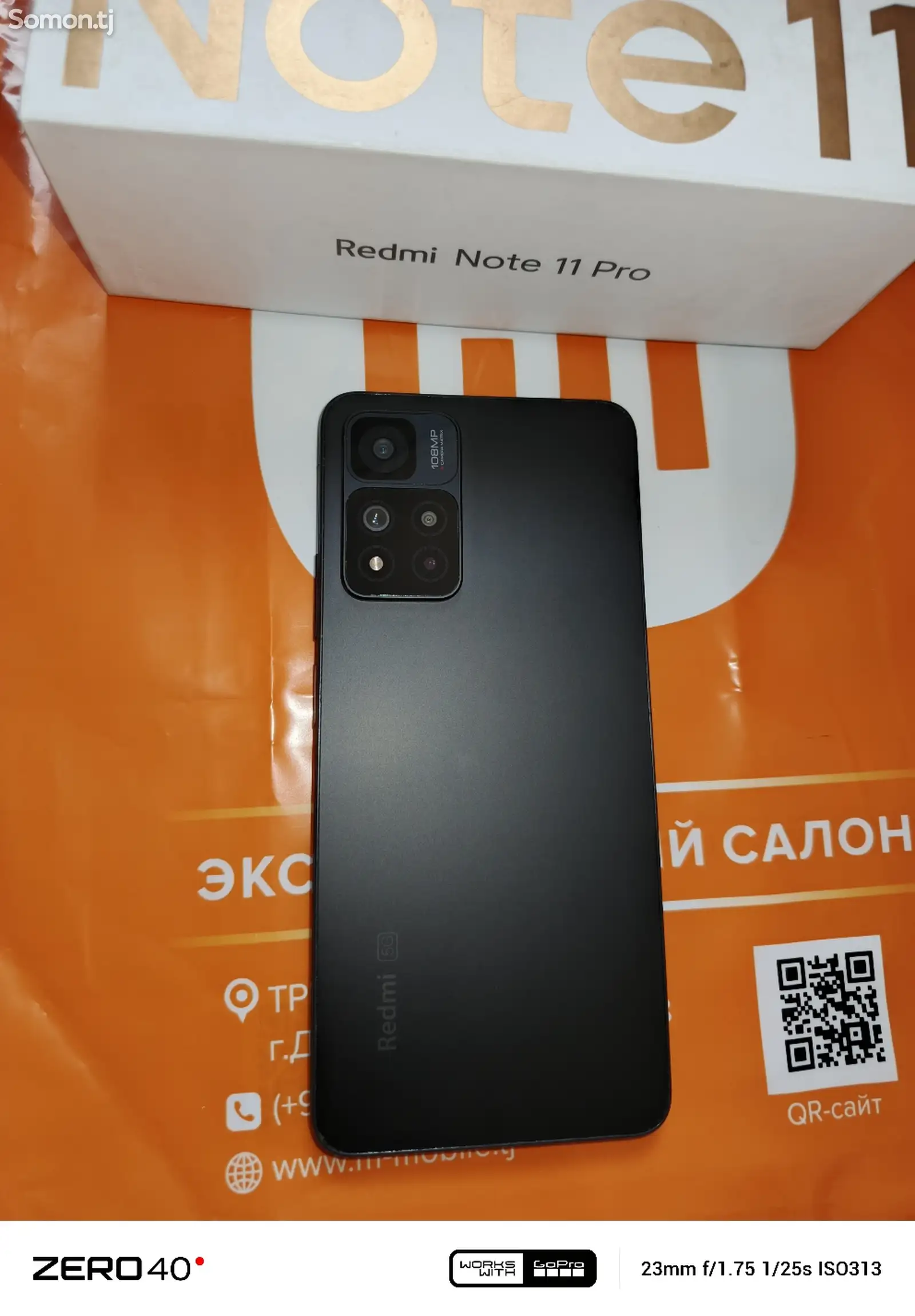 Xiaomi Redmi Note 11 Pro Plus 128gb-1