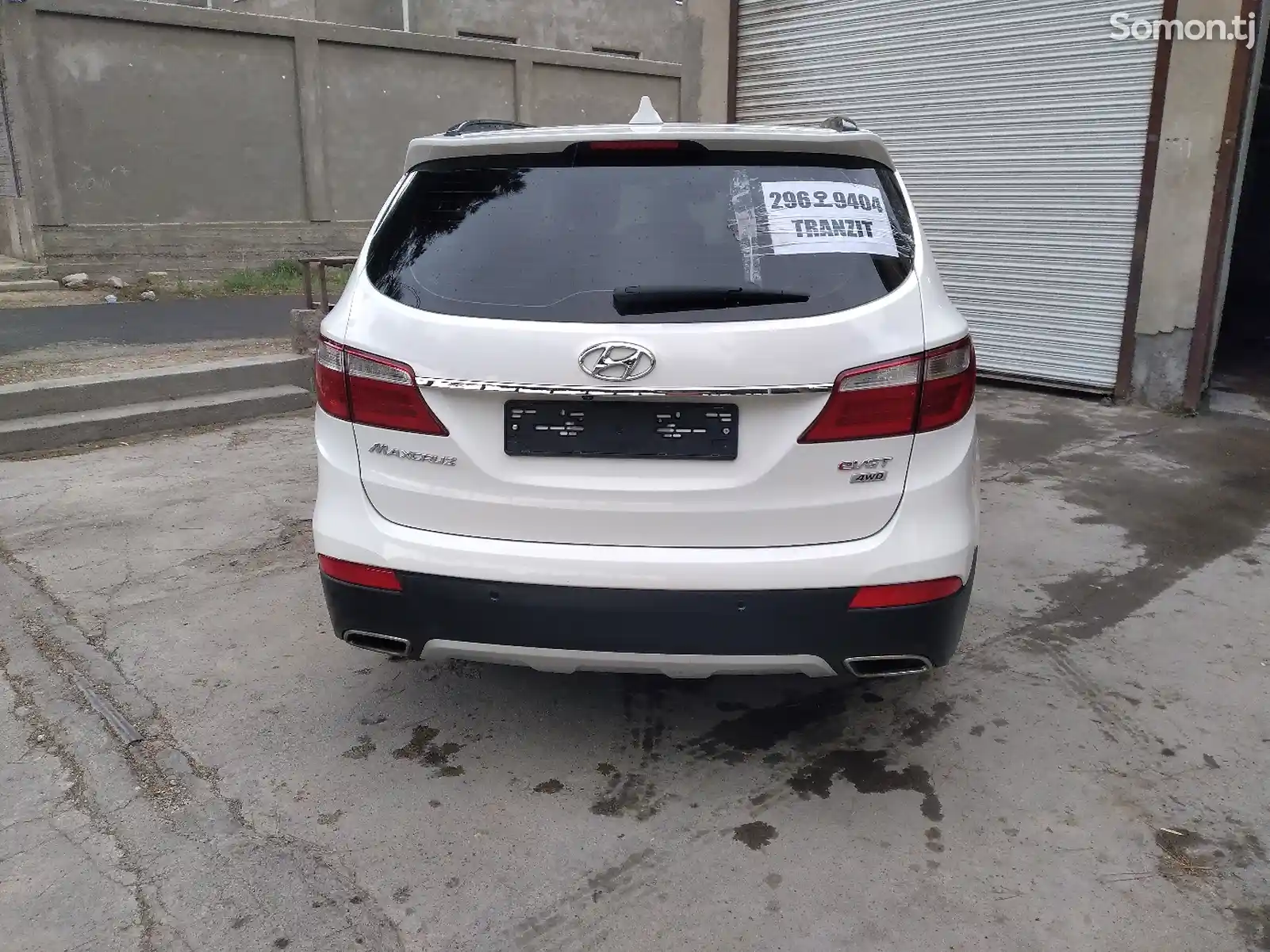 Hyundai Santa Fe, 2015-12