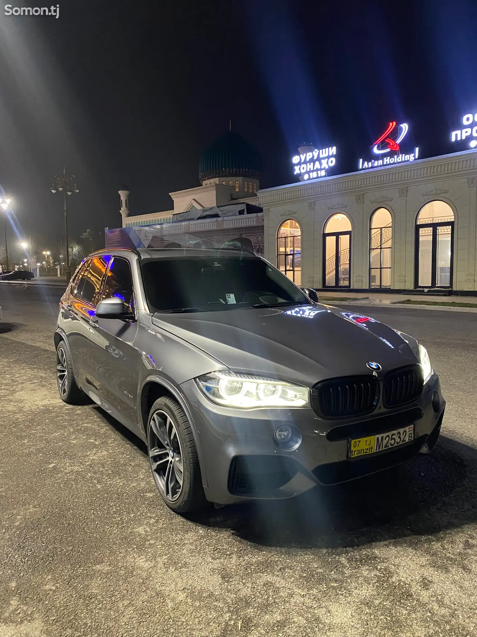 BMW X5, 2016-1