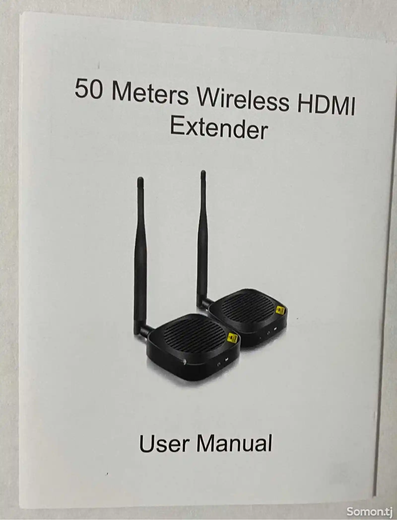 Беспроводной HDMI удлинитель-4