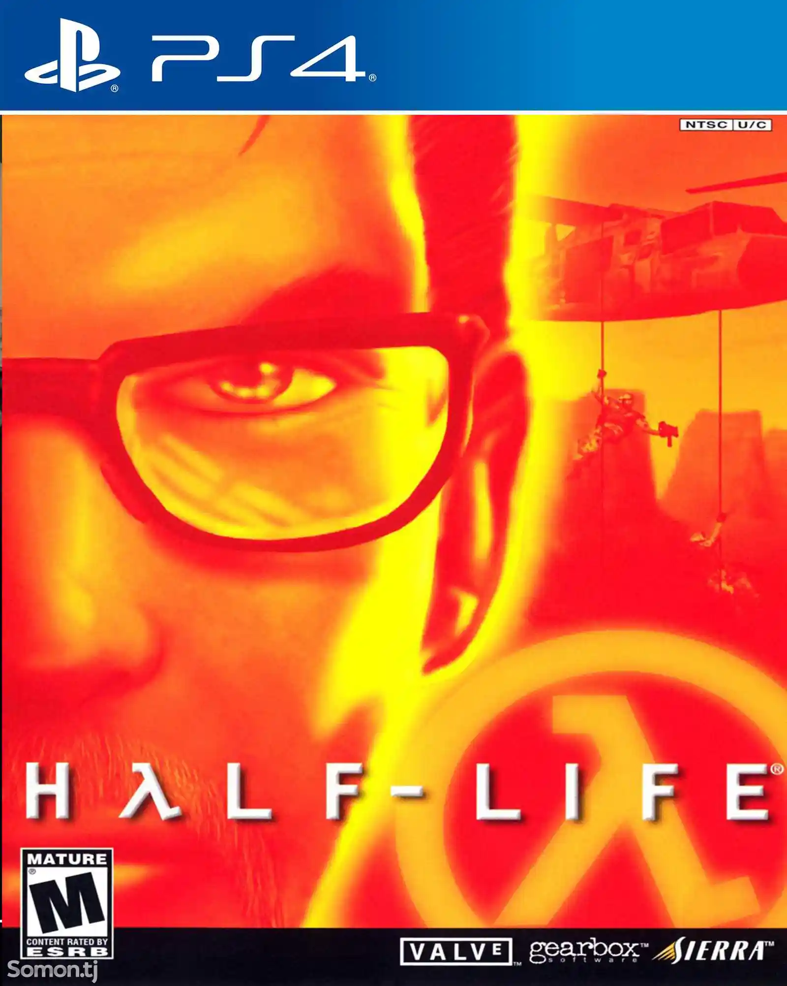 Игра Half life для PS-4 / 5.05 / 6.72 / 7.02 / 7.55 / 9.00 /-1