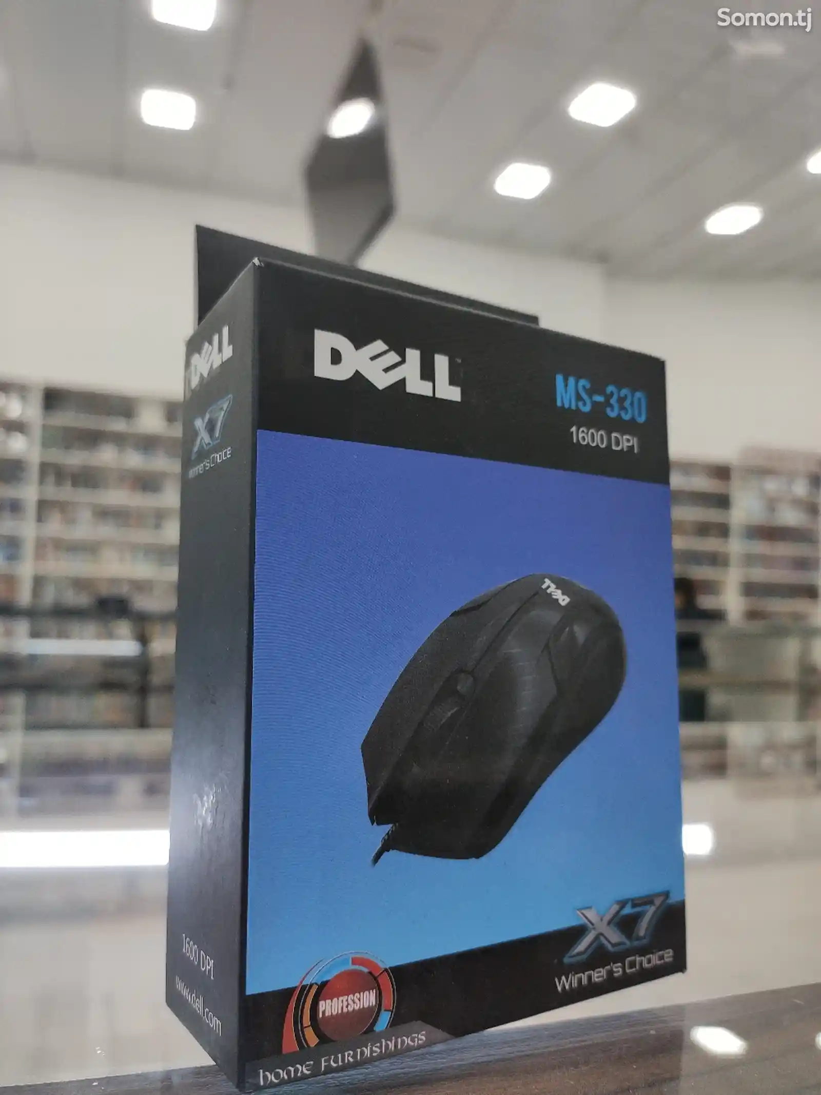 Мышь проводная Dell MS-330-1