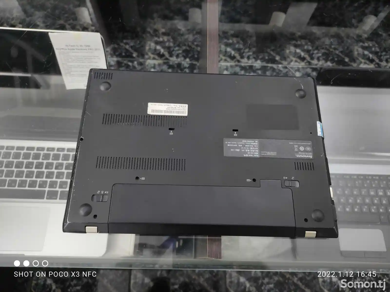 Ноутбук Lenovo Ideapad K20-80 Core i5-5200U 4GB/128GB SSD 5TH GEN-8