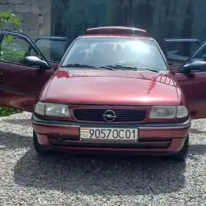 Opel Agila, 1996